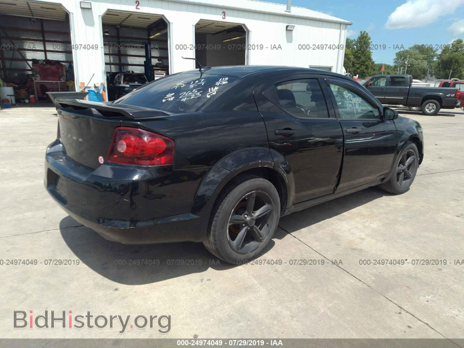 2012 DODGE AVENGER - VIN: 1C3CDZAB3CN238068 - Фото 4