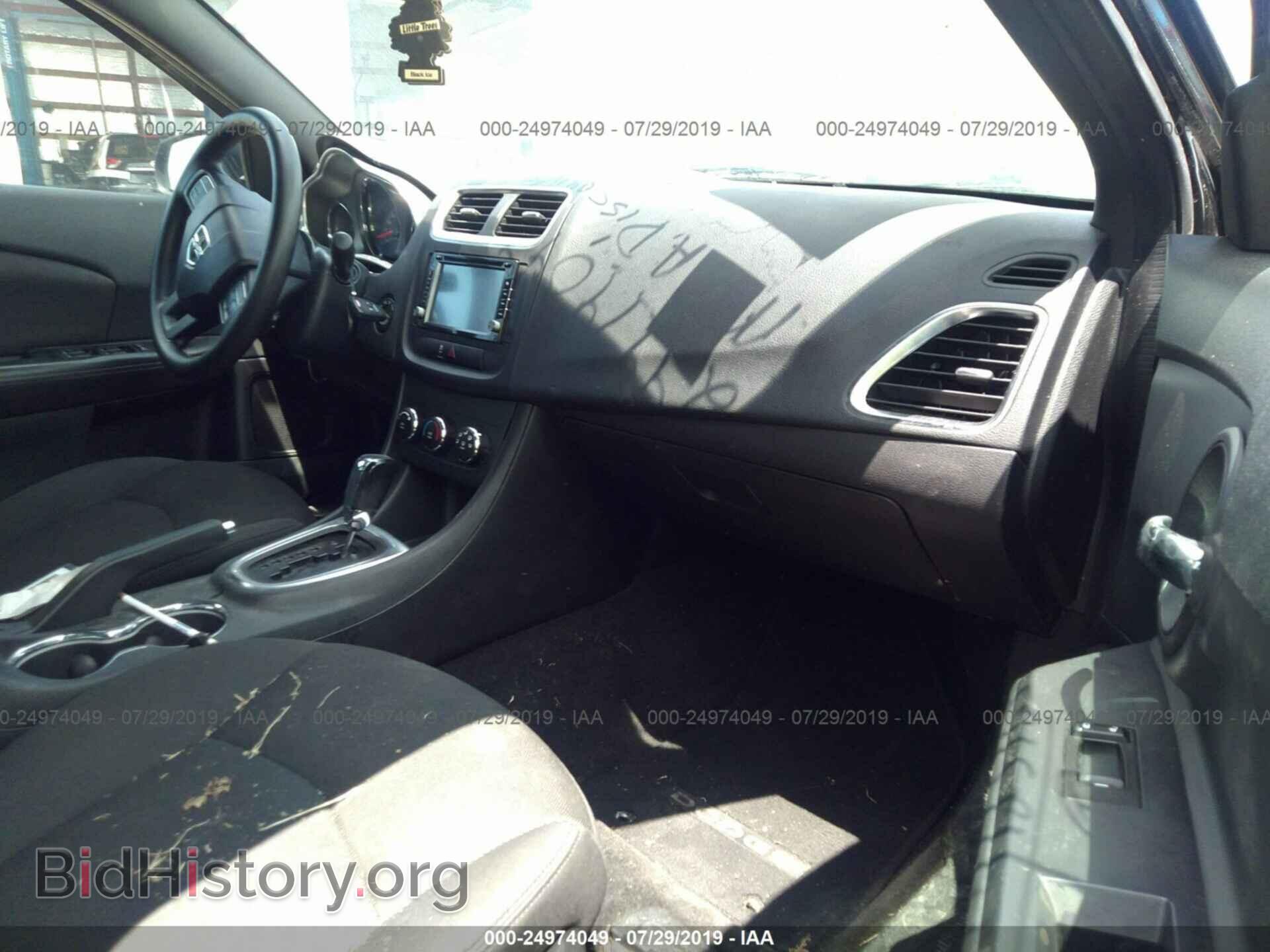 2012 DODGE AVENGER - VIN: 1C3CDZAB3CN238068 - Фото 5