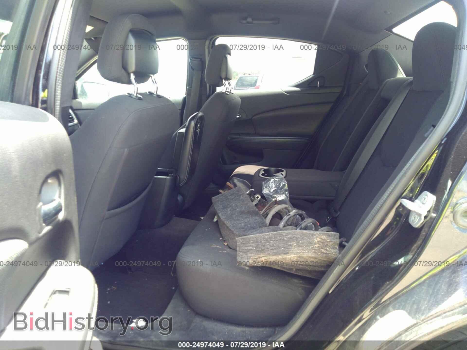 2012 DODGE AVENGER - VIN: 1C3CDZAB3CN238068 - Фото 8