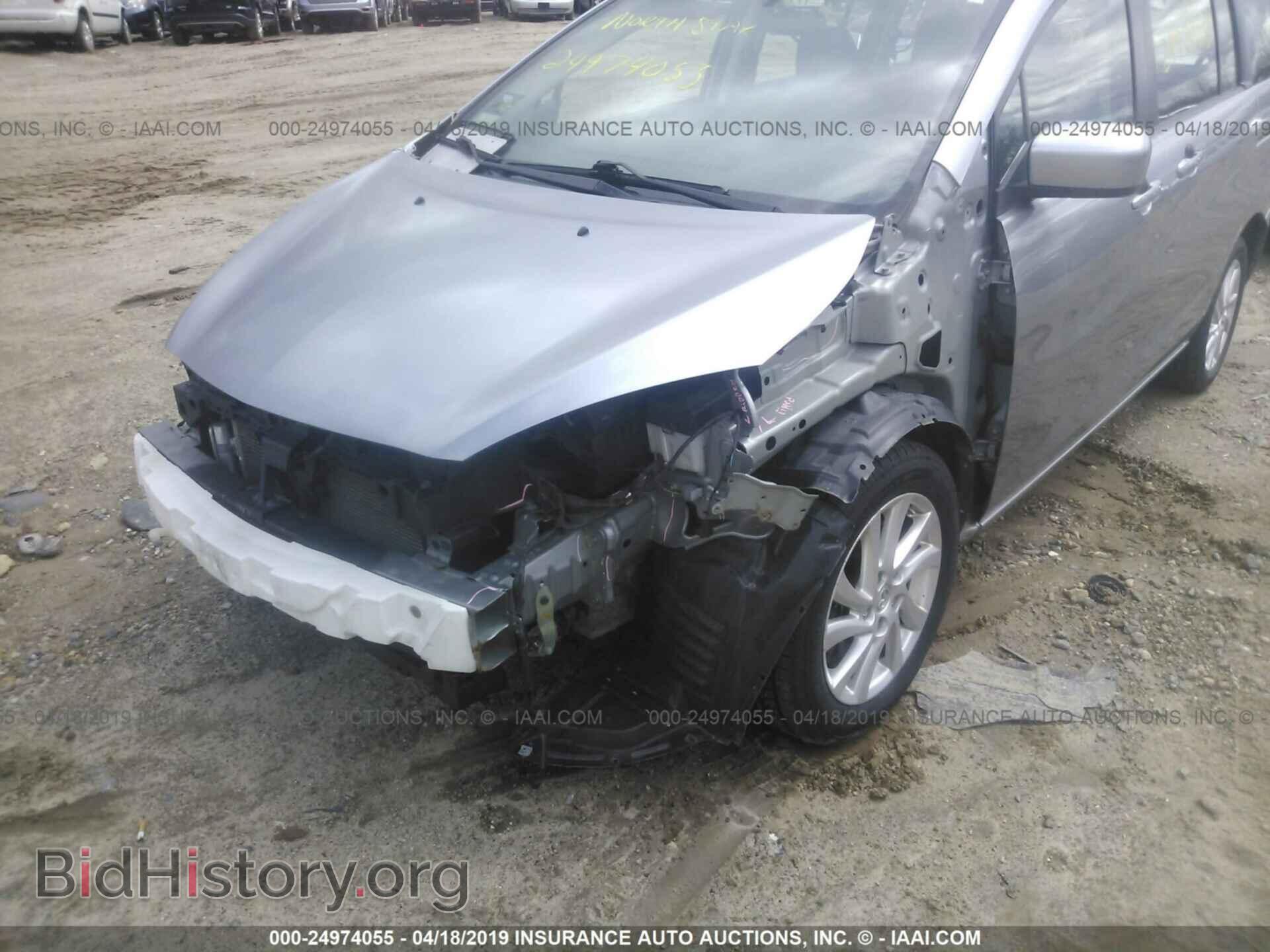 2012 MAZDA 5 - VIN: JM1CW2BL9C0120267 - Photo 6