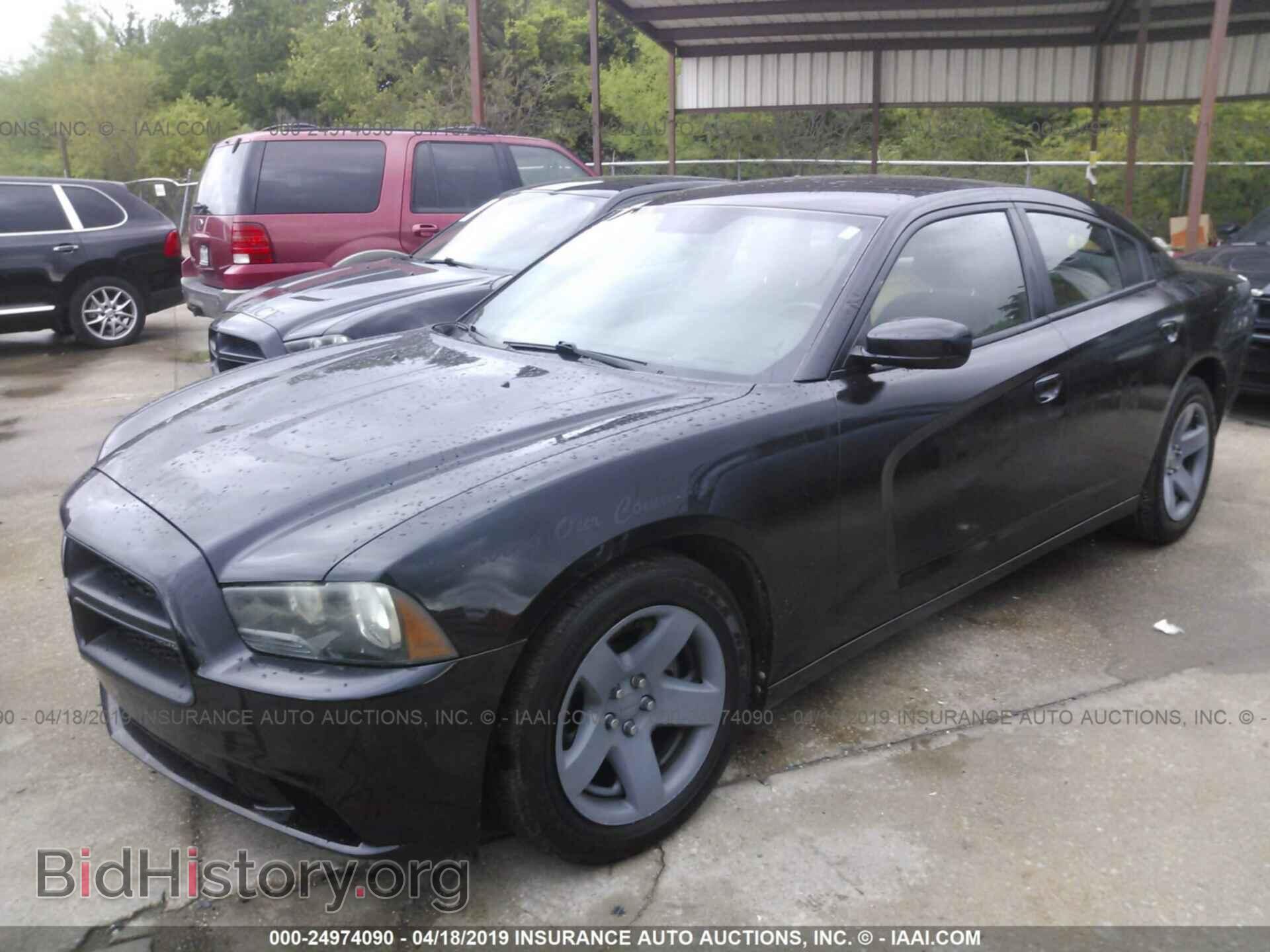 2012 DODGE CHARGER - VIN: 2C3CDXAG8CH209013 - Photo 2
