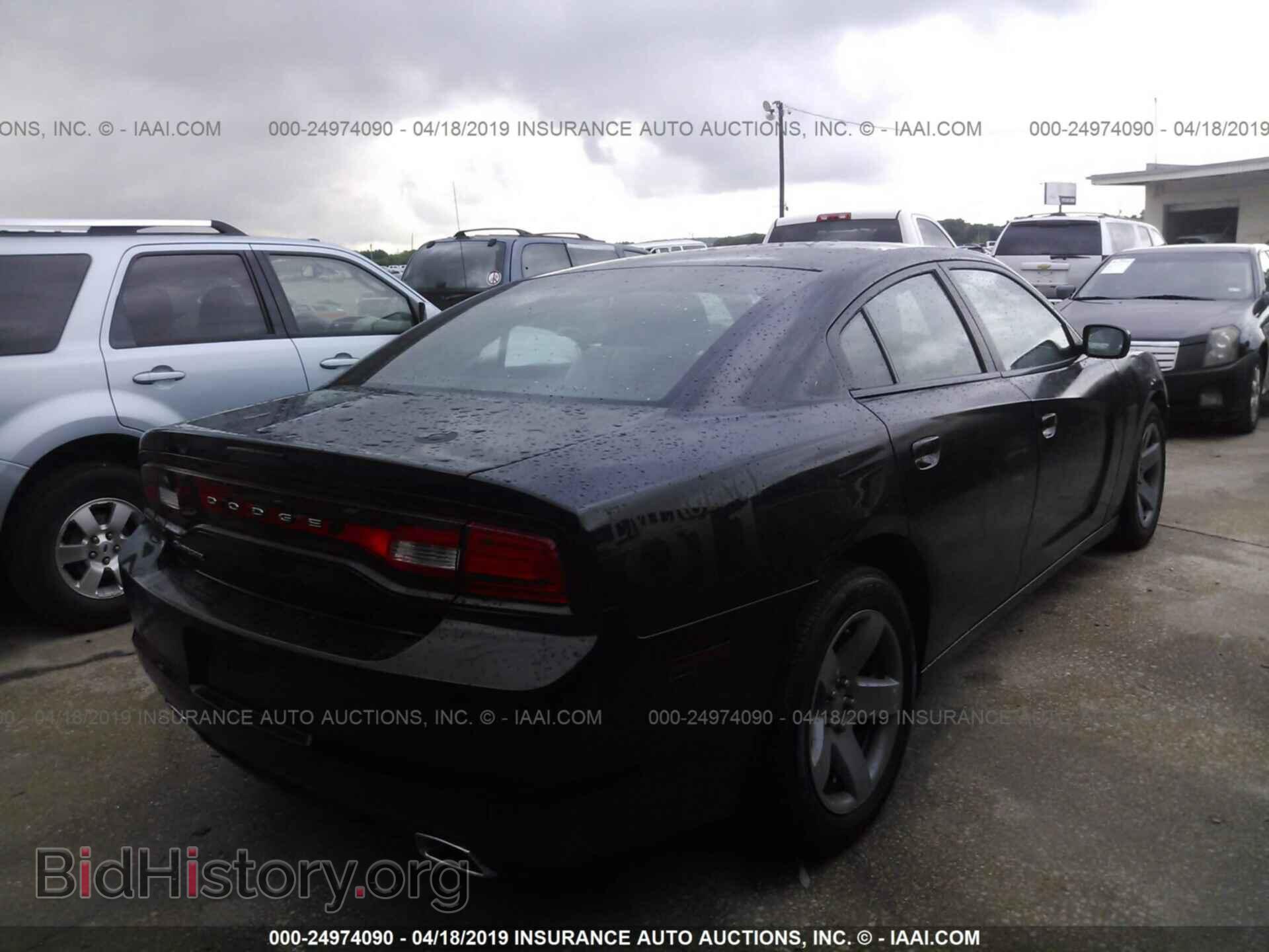 2012 DODGE CHARGER - VIN: 2C3CDXAG8CH209013 - Photo 4