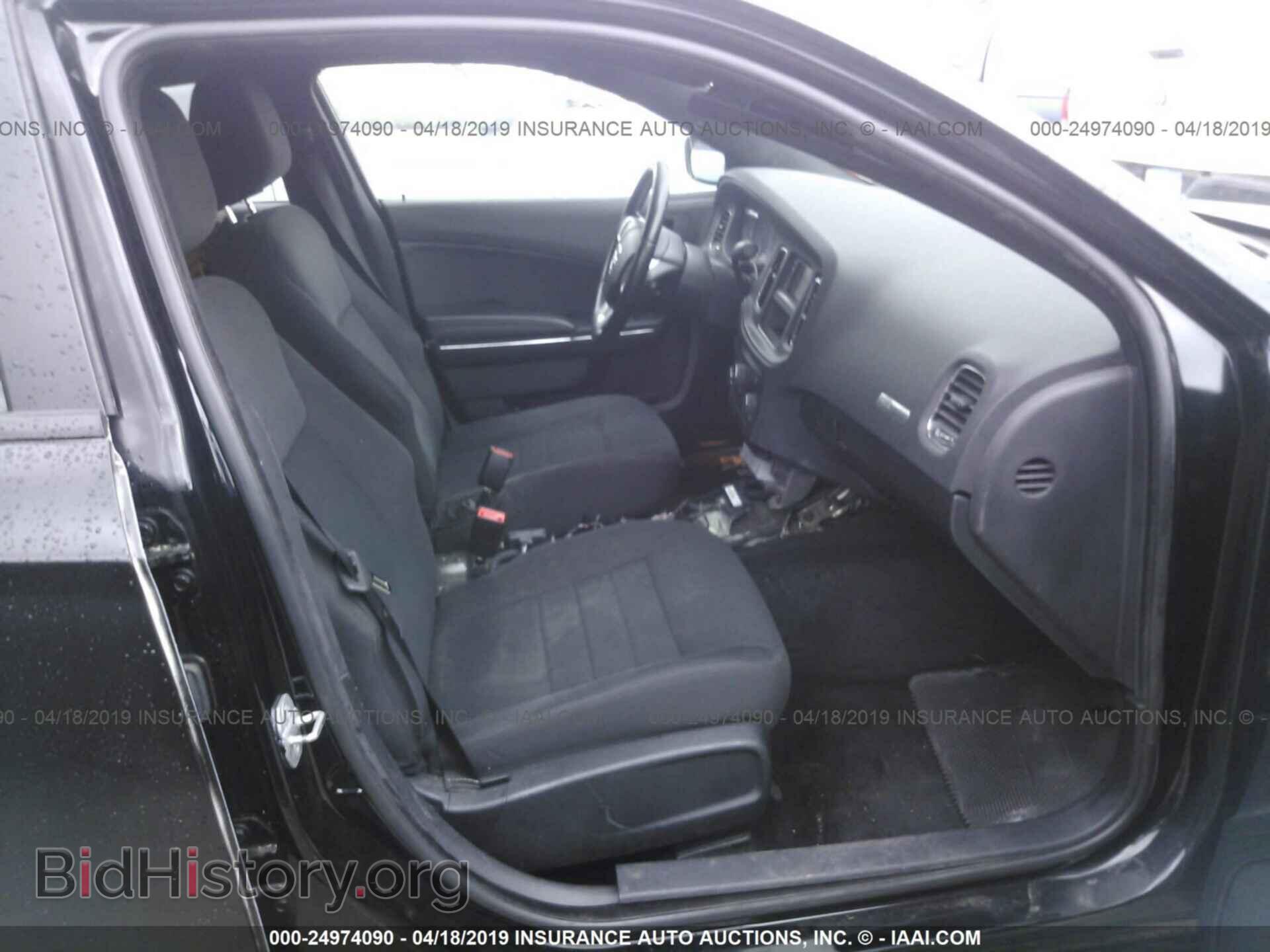 2012 DODGE CHARGER - VIN: 2C3CDXAG8CH209013 - Photo 5