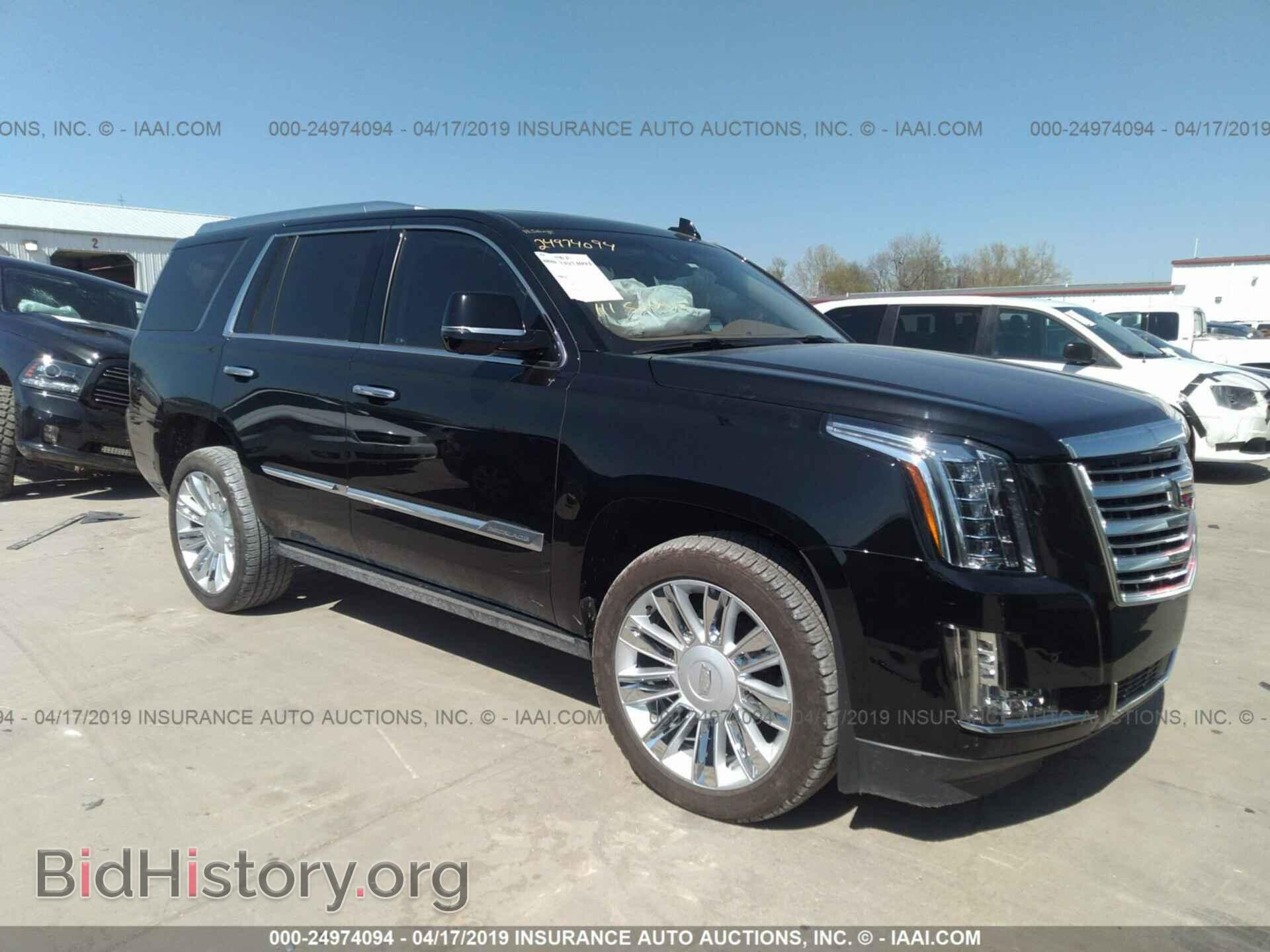 Фотография 1GYS4DKJ1GR406587 - CADILLAC ESCALADE 2016