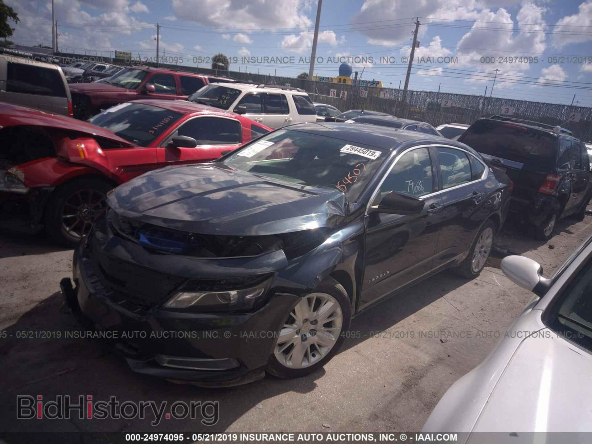 2014 CHEVROLET IMPALA - VIN: 2G11Y5SL2E9154507 - Фото 2
