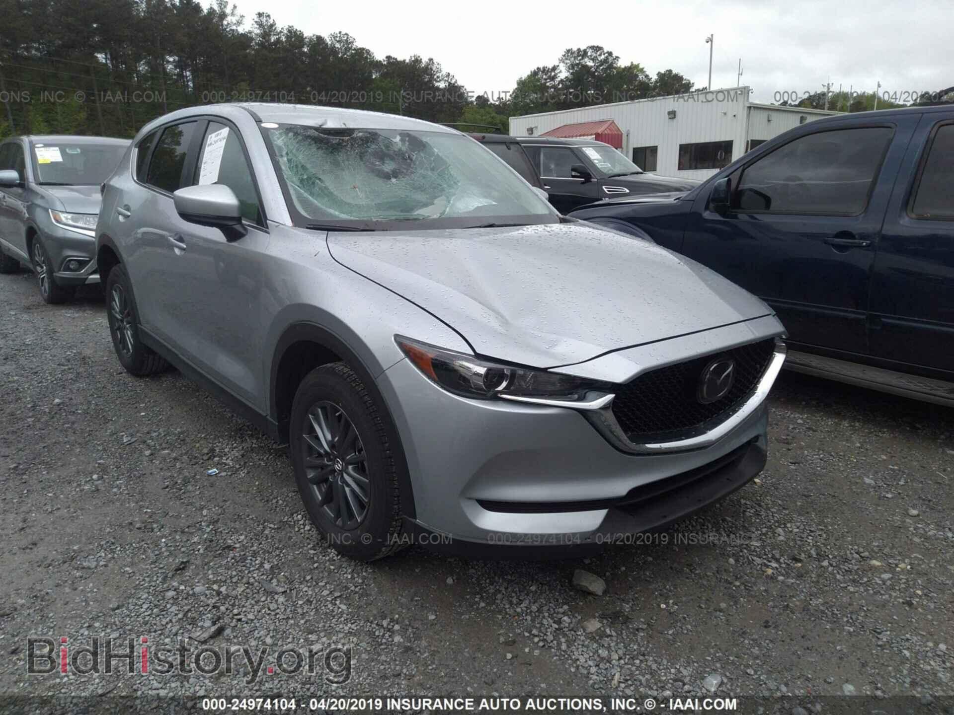 Фотография JM3KFACM6K0548235 - MAZDA CX-5 2019