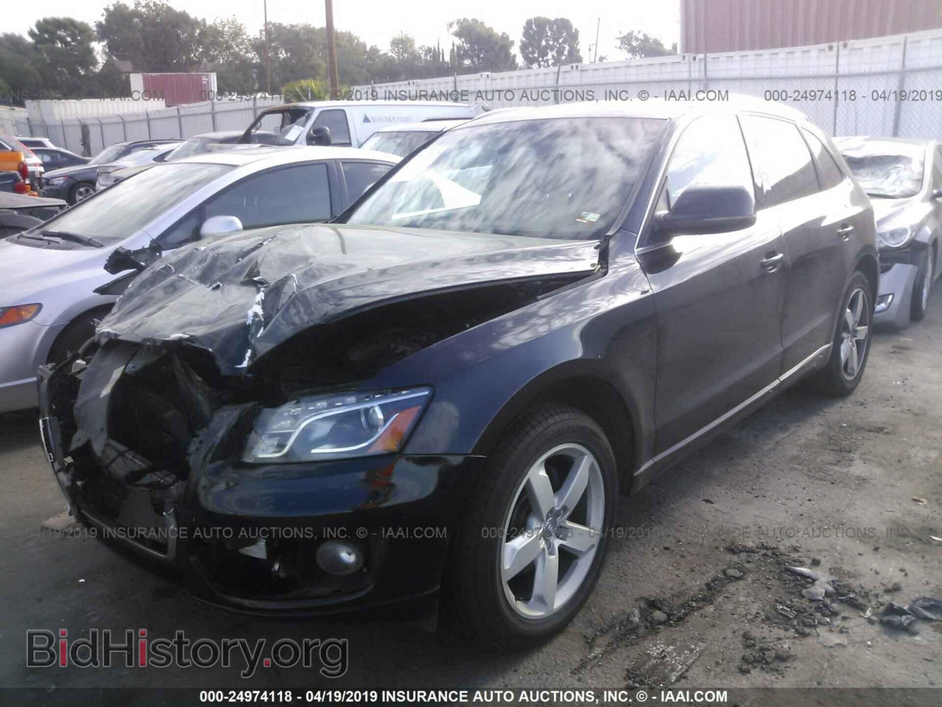 2012 AUDI Q5 - VIN: WA1LFAFP4CA035123 - Фото 2