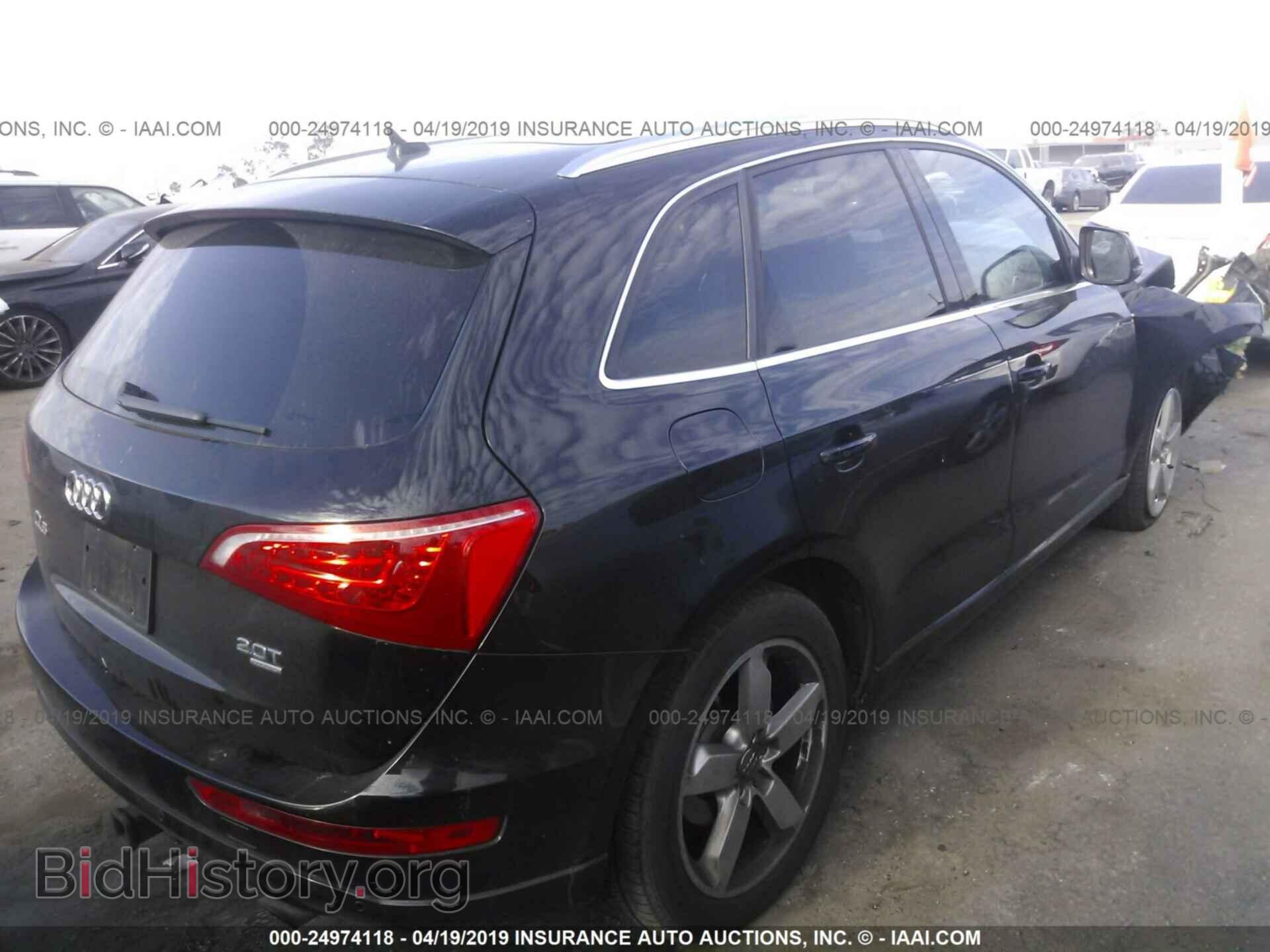 2012 AUDI Q5 - VIN: WA1LFAFP4CA035123 - Фото 4
