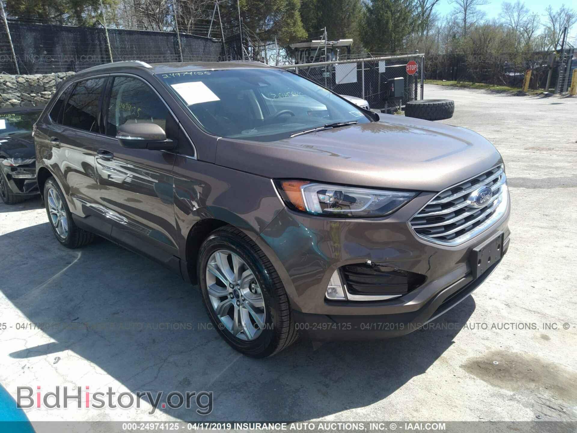 Фотография 2FMPK4K96KBB53183 - FORD EDGE 2019