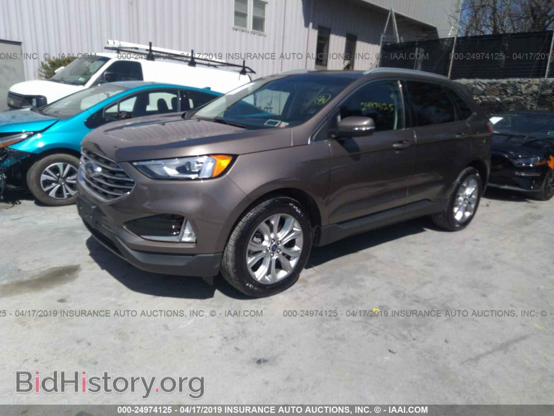 2019 FORD EDGE - VIN: 2FMPK4K96KBB53183 - Фото 2