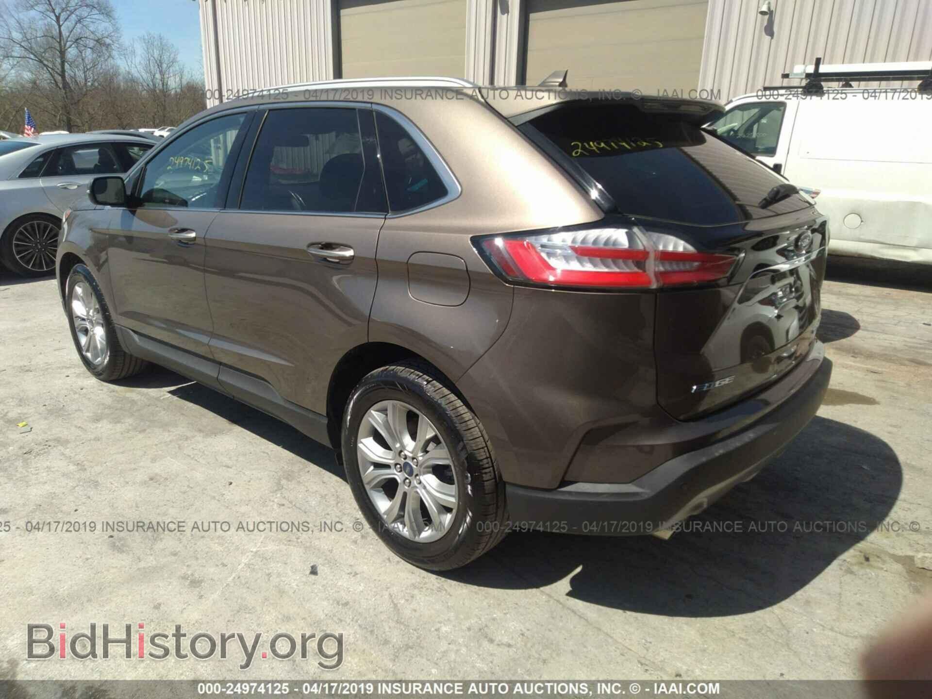 2019 FORD EDGE - VIN: 2FMPK4K96KBB53183 - Фото 3