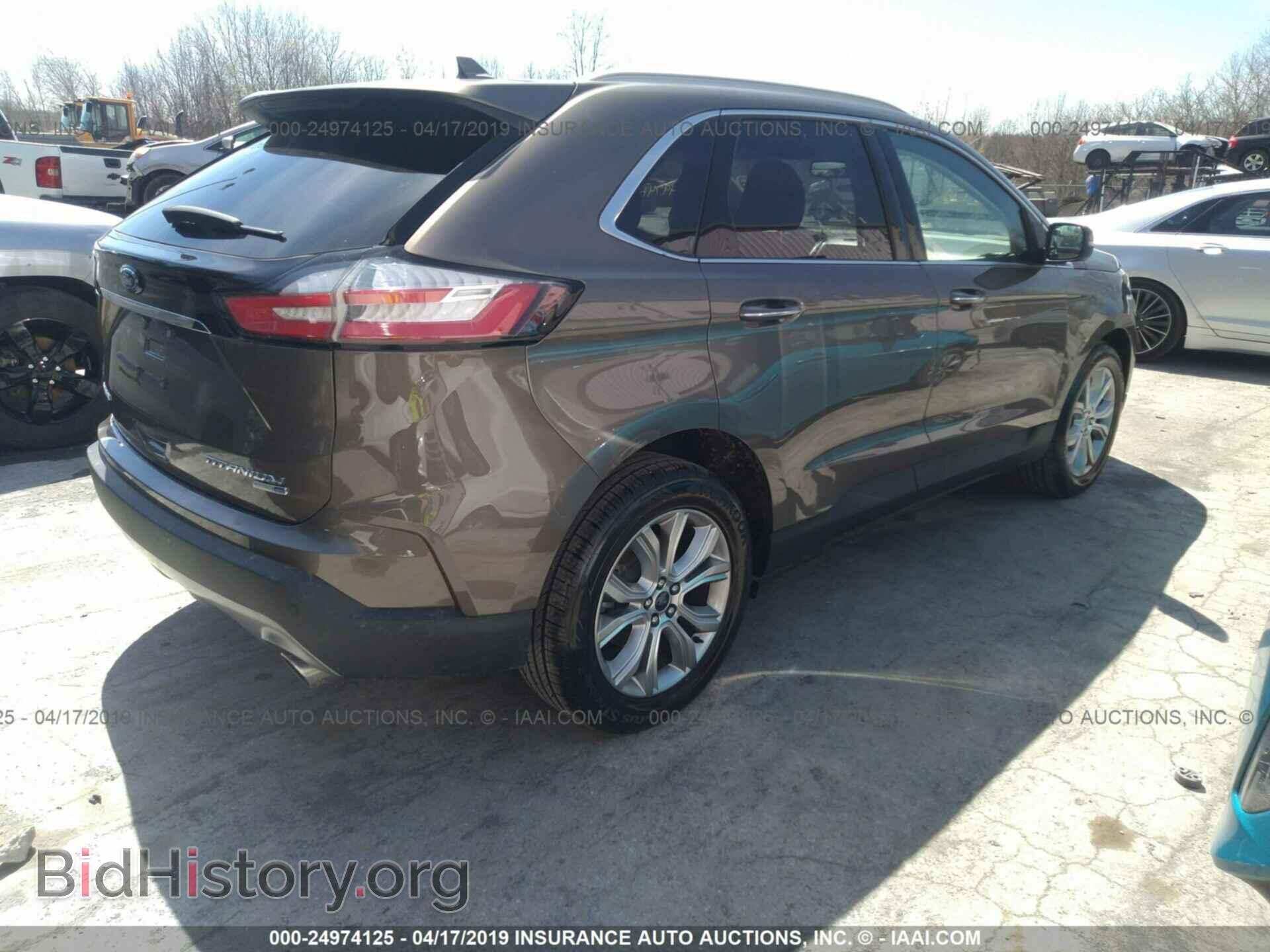 2019 FORD EDGE - VIN: 2FMPK4K96KBB53183 - Фото 4