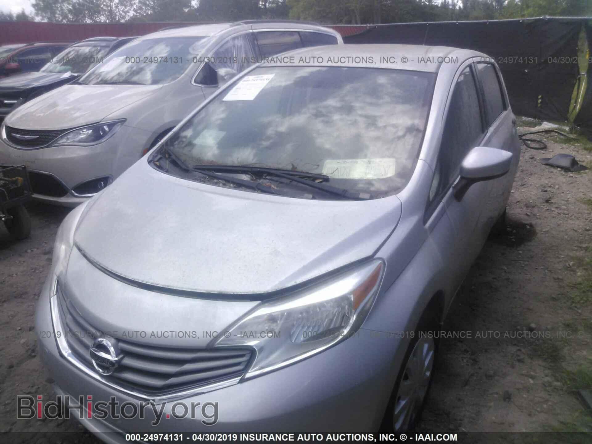 2016 NISSAN VERSA NOTE - VIN: 3N1CE2CP4GL376297 - Фото 2