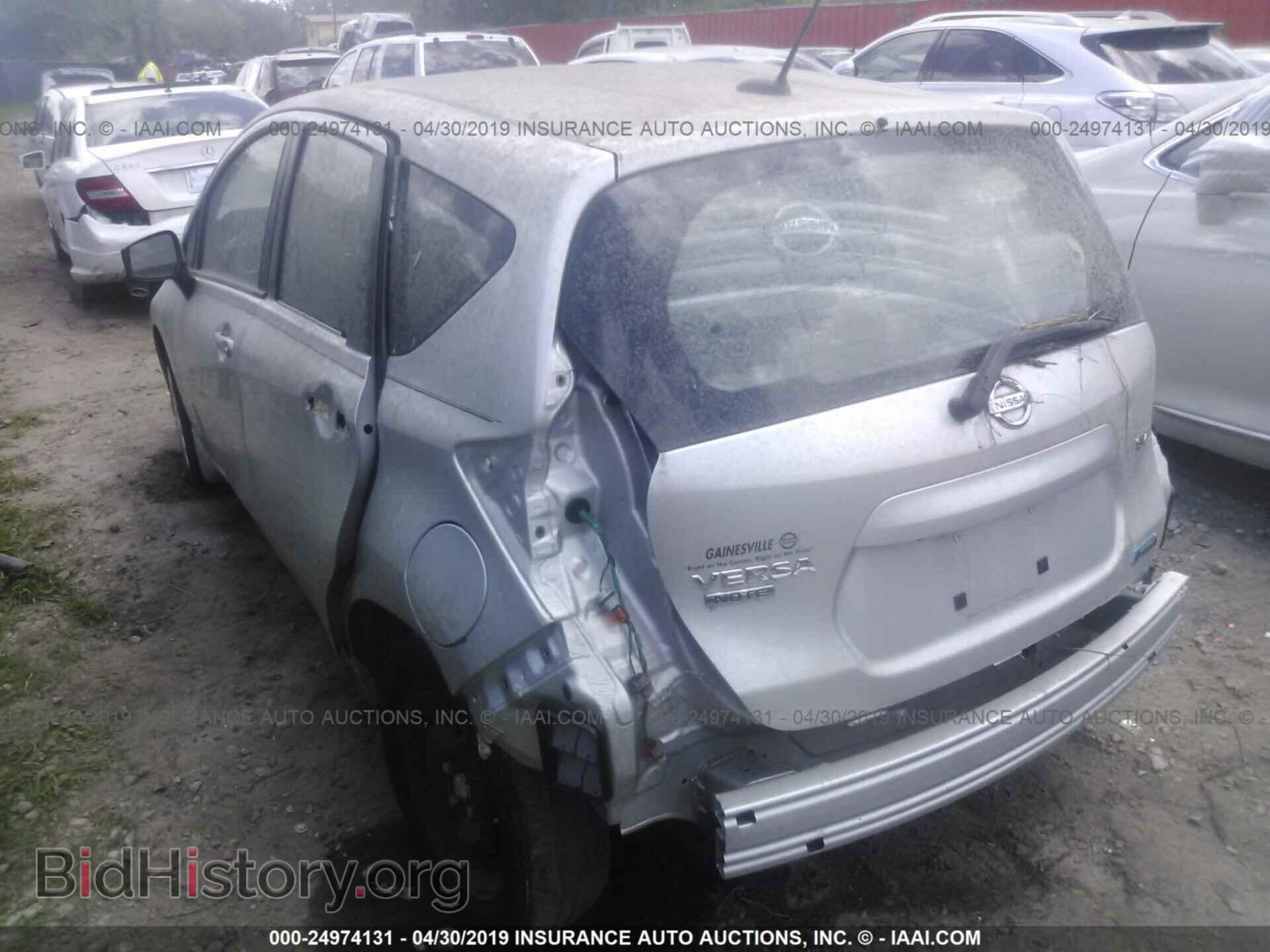 2016 NISSAN VERSA NOTE - VIN: 3N1CE2CP4GL376297 - Фото 3