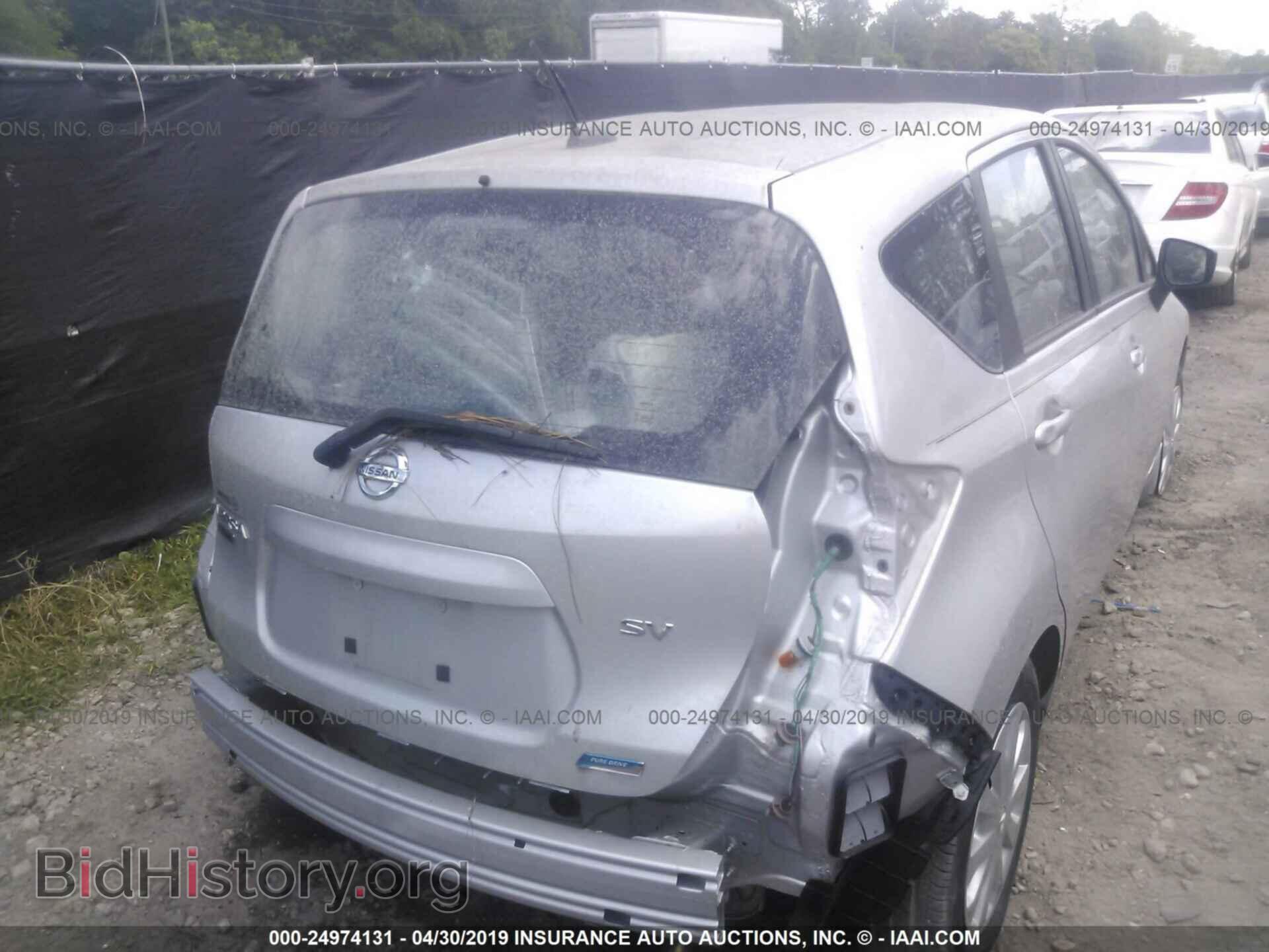 2016 NISSAN VERSA NOTE - VIN: 3N1CE2CP4GL376297 - Фото 4