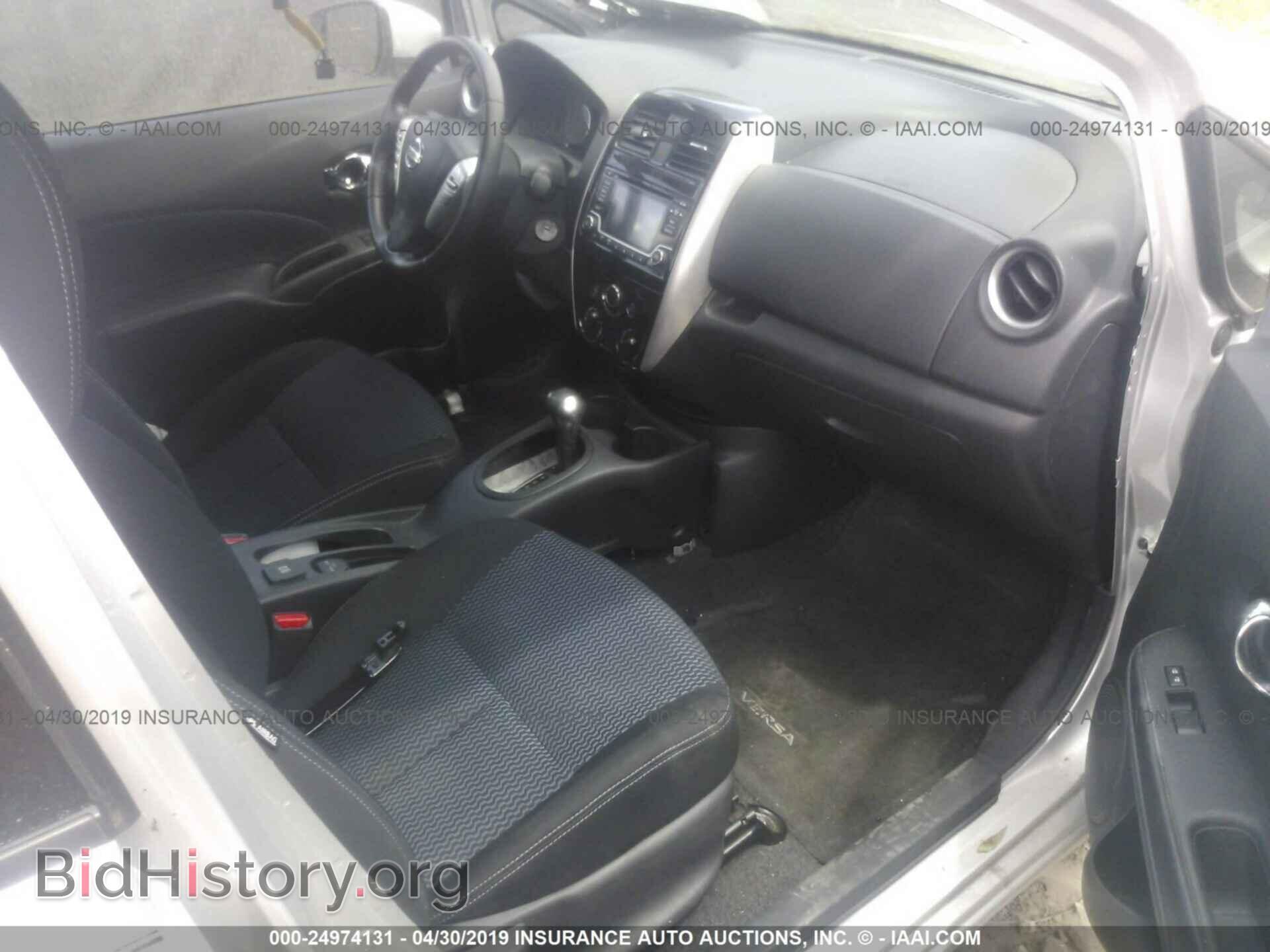 2016 NISSAN VERSA NOTE - VIN: 3N1CE2CP4GL376297 - Фото 5