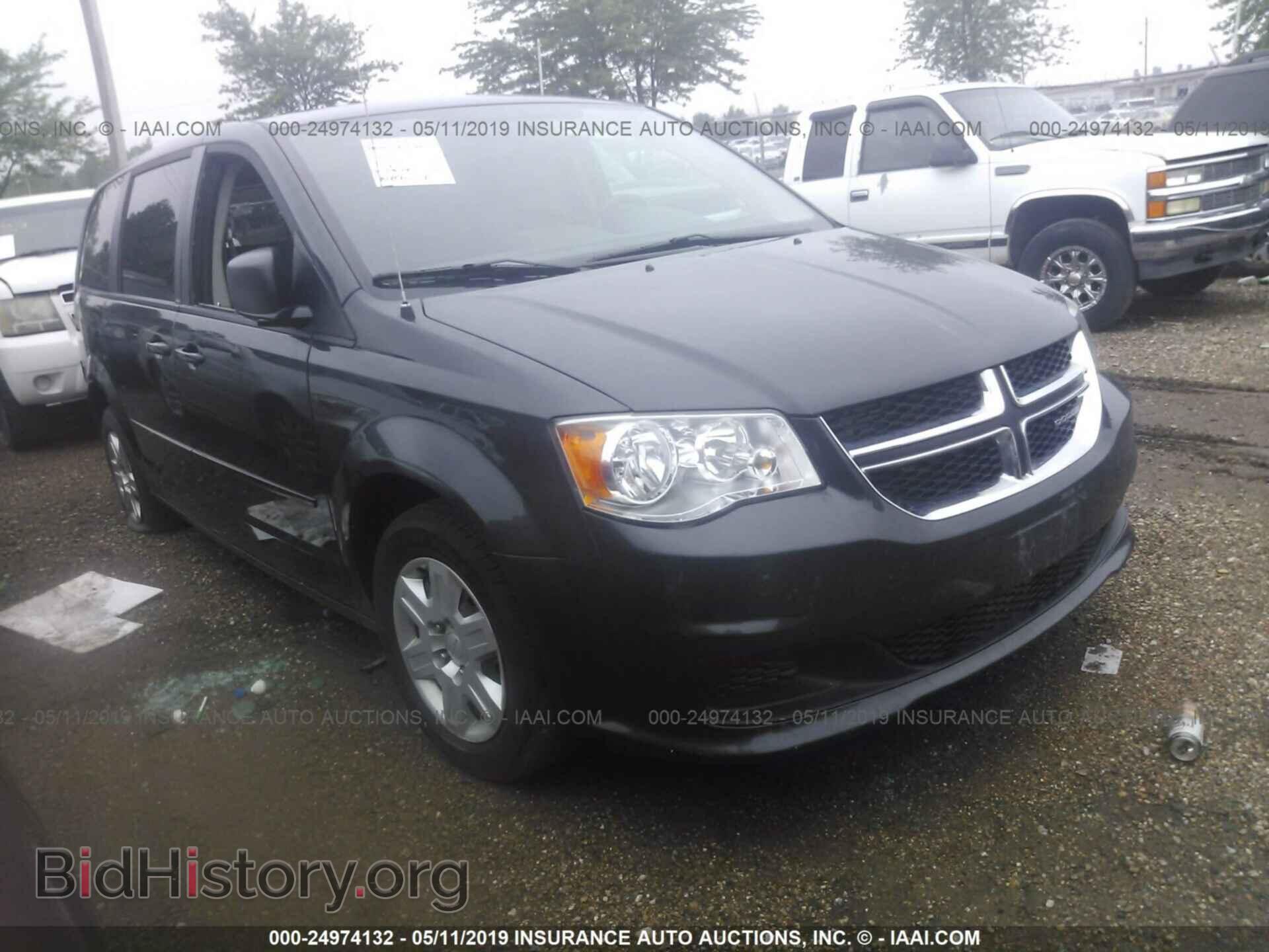 Photo 2D4RN4DG9BR767882 - DODGE GRAND CARAVAN 2011