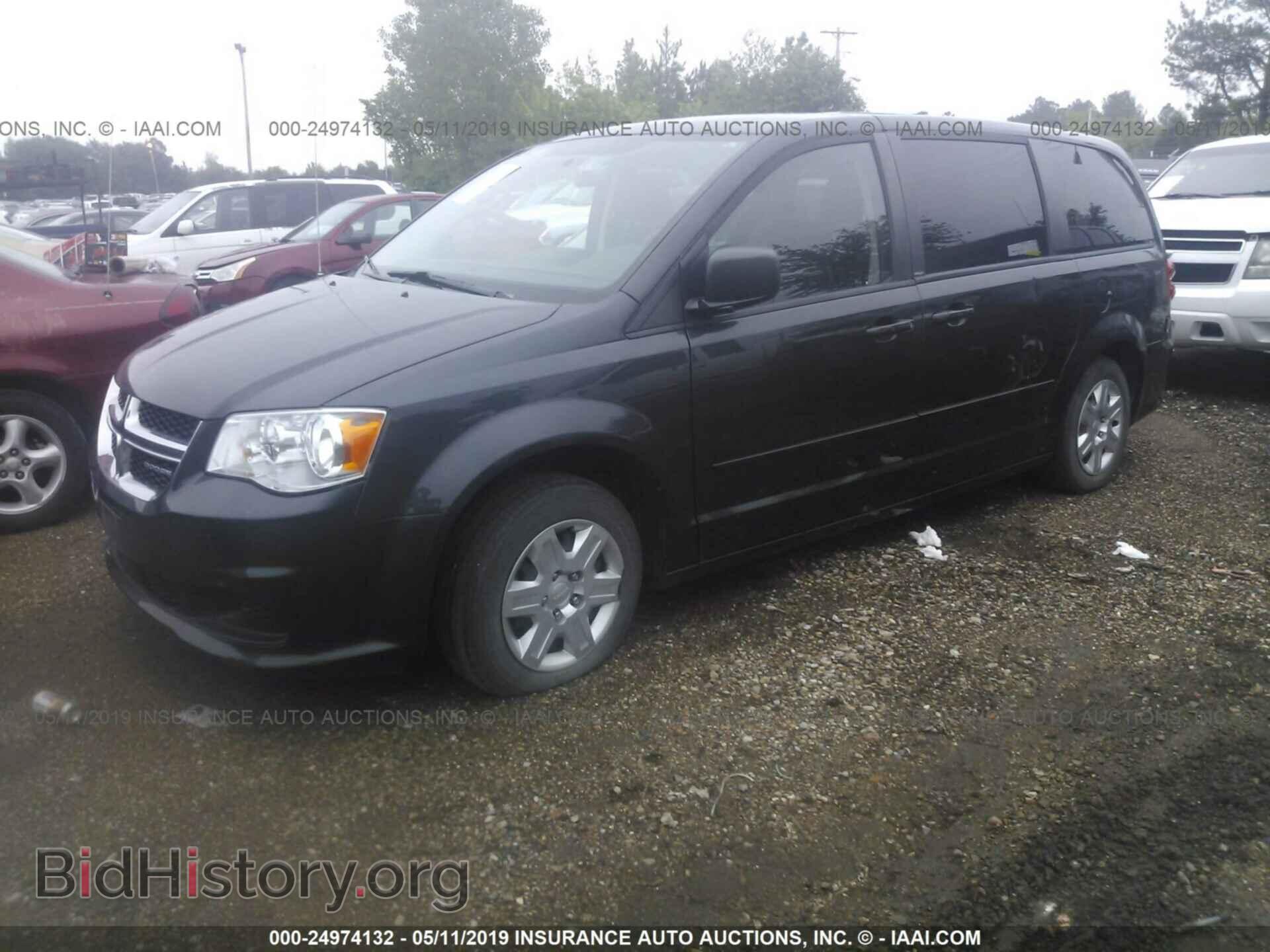 2011 DODGE GRAND CARAVAN - VIN: 2D4RN4DG9BR767882 - Фото 2