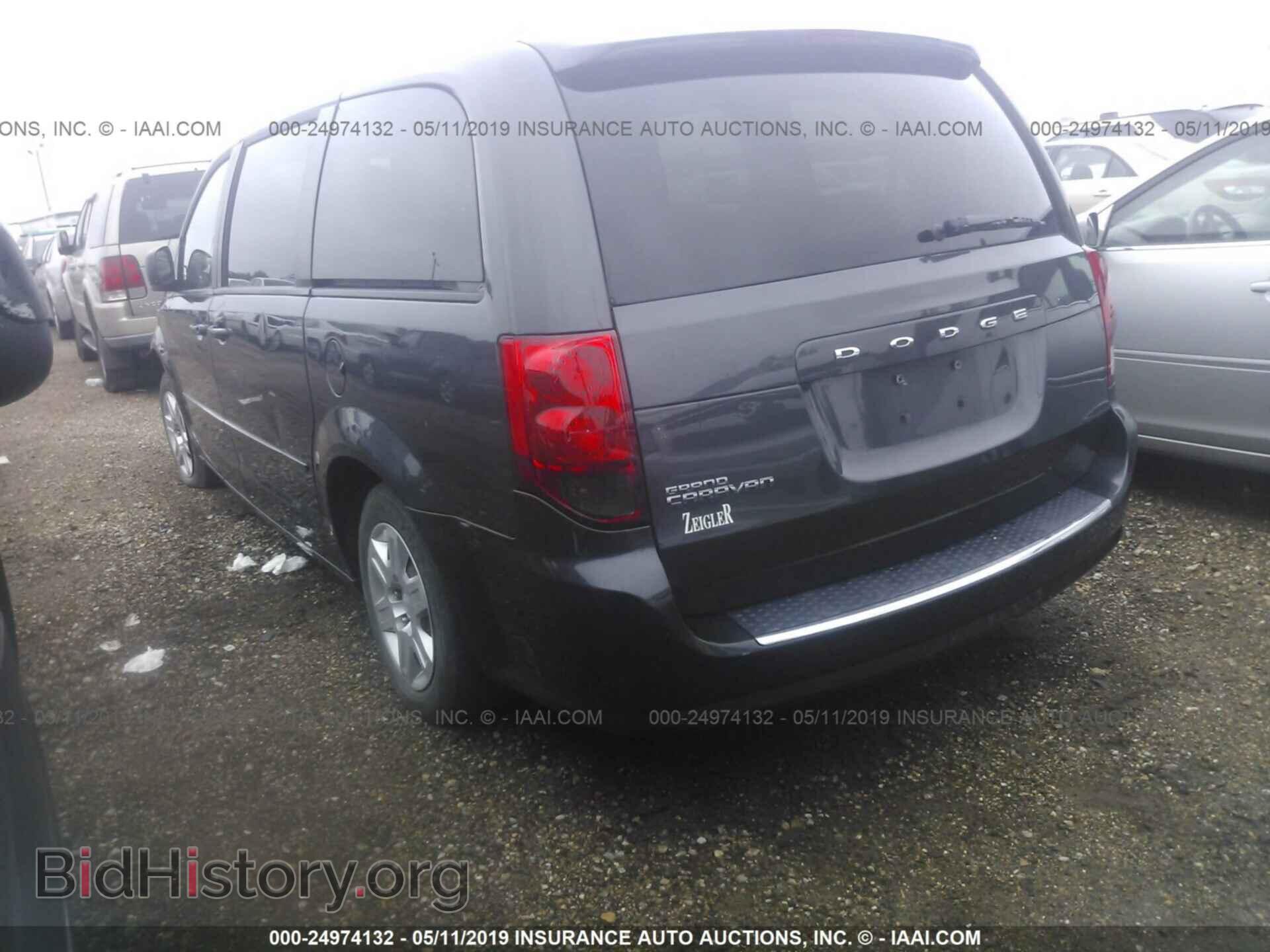 2011 DODGE GRAND CARAVAN - VIN: 2D4RN4DG9BR767882 - Фото 3