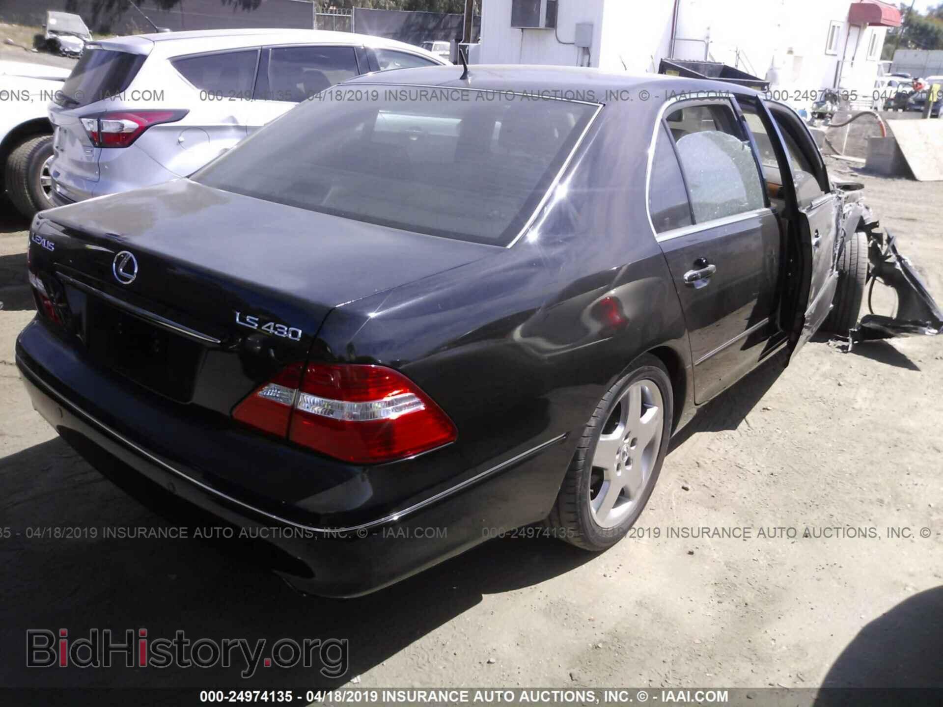 2004 LEXUS LS - VIN: JTHBN36F440141410 - Photo 4