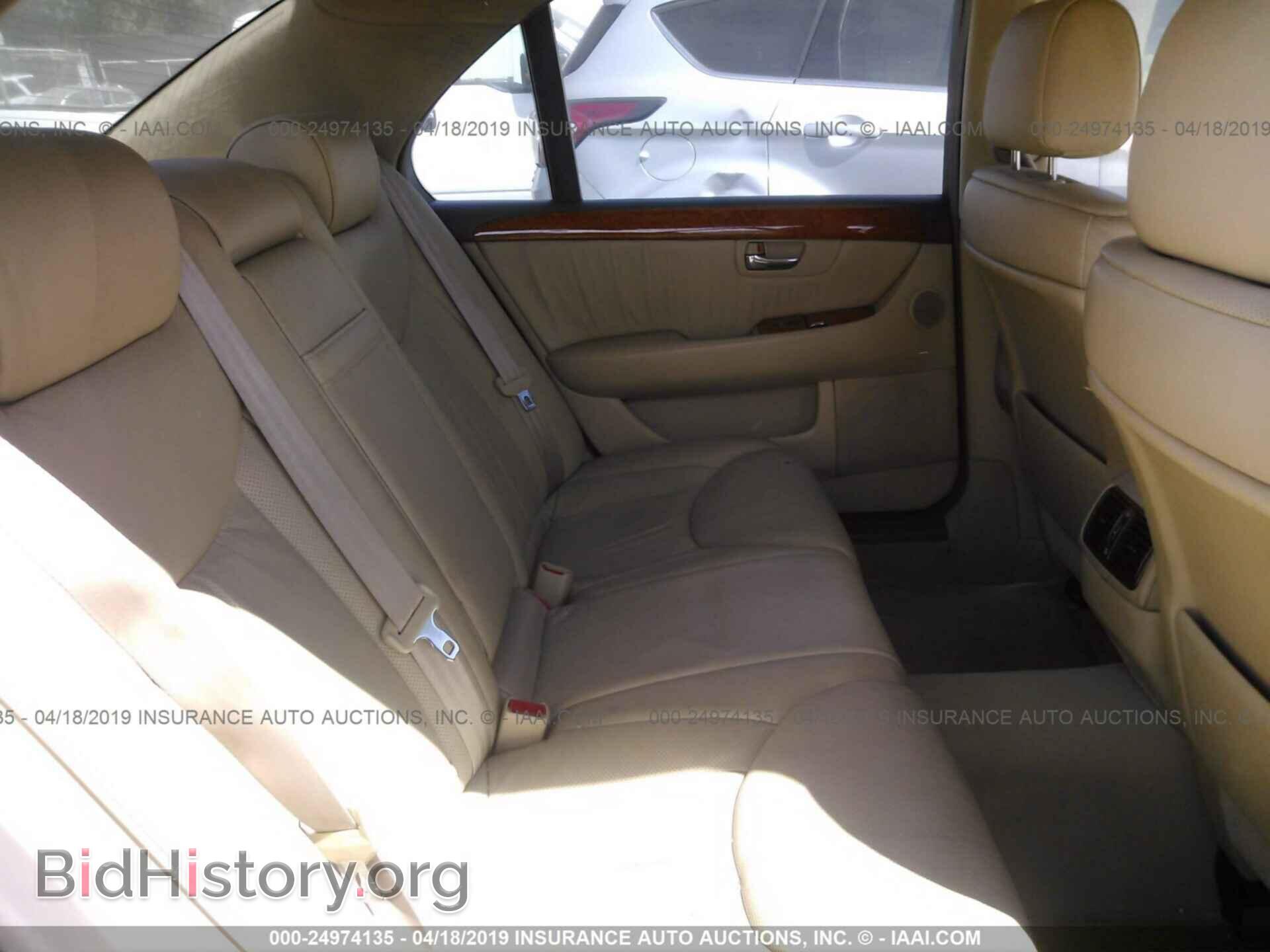 2004 LEXUS LS - VIN: JTHBN36F440141410 - Photo 8