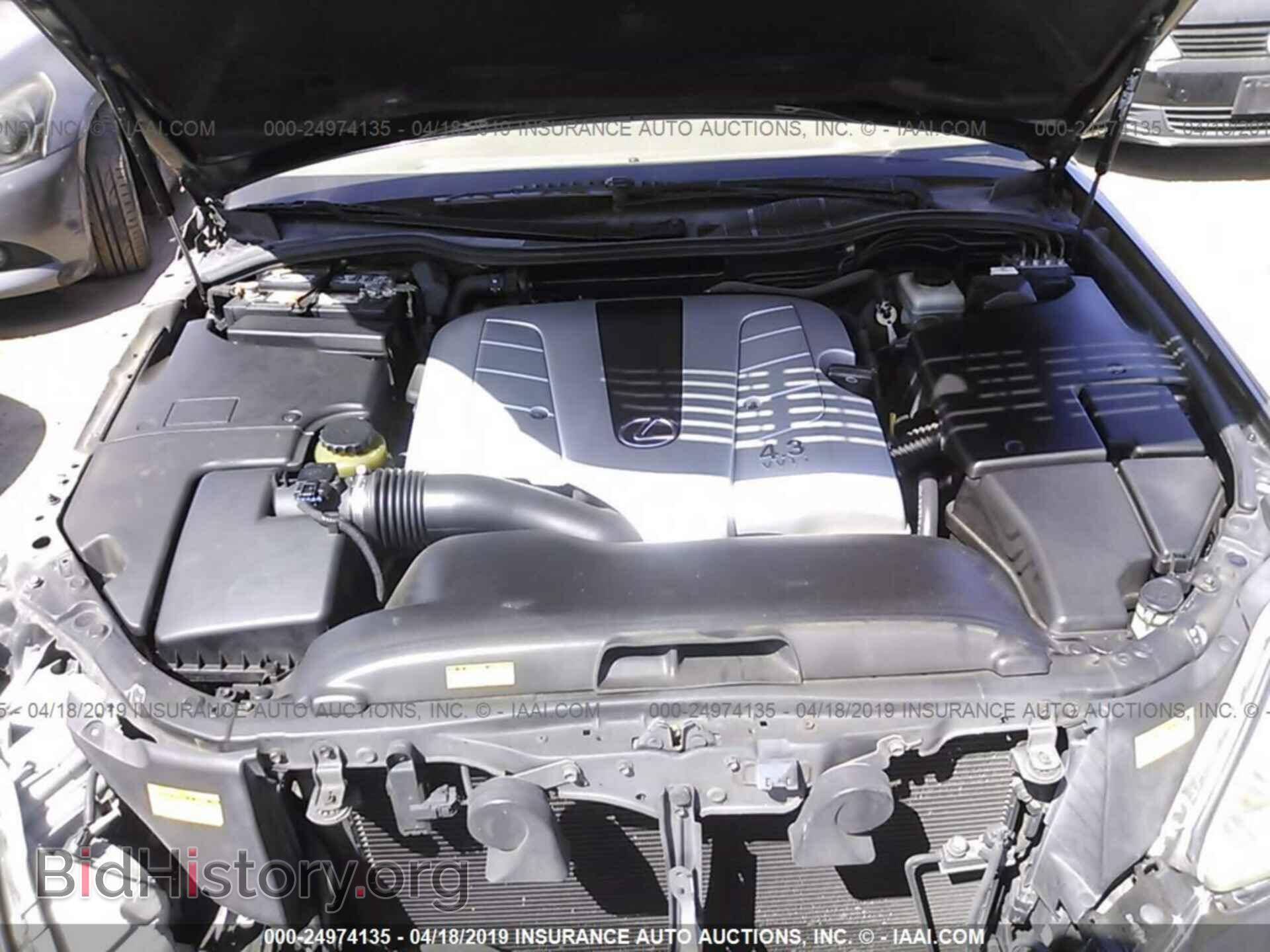2004 LEXUS LS - VIN: JTHBN36F440141410 - Photo 10
