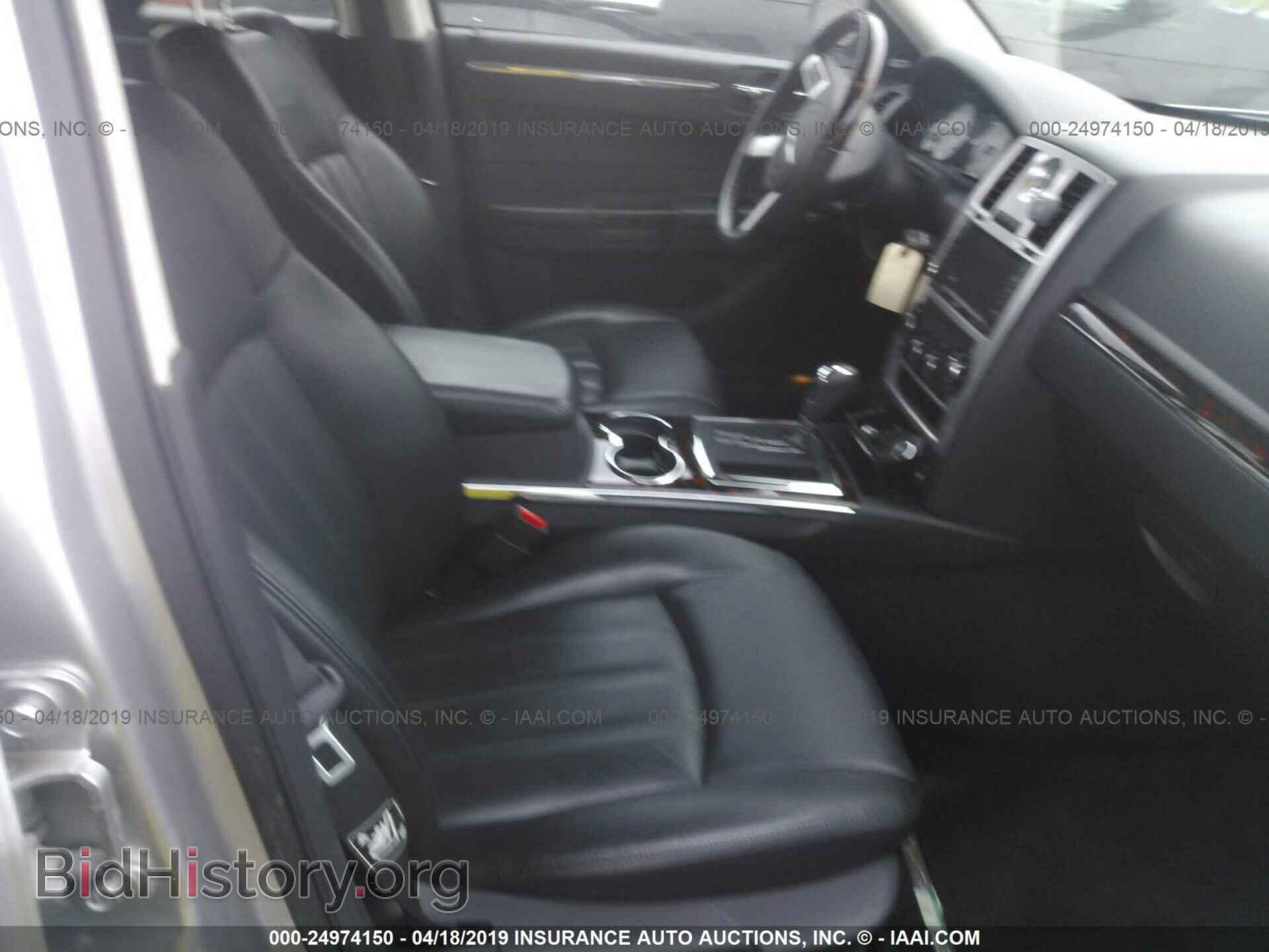 2009 CHRYSLER 300C - VIN: 2C3KA63T79H572484 - Фото 5