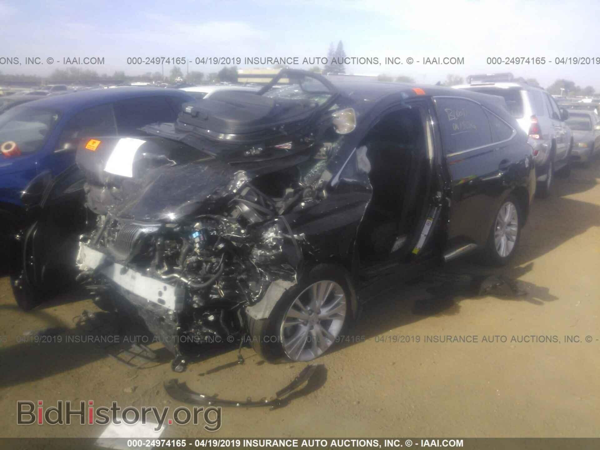 2012 LEXUS RX - VIN: JTJZB1BAXC2407259 - Фото 2