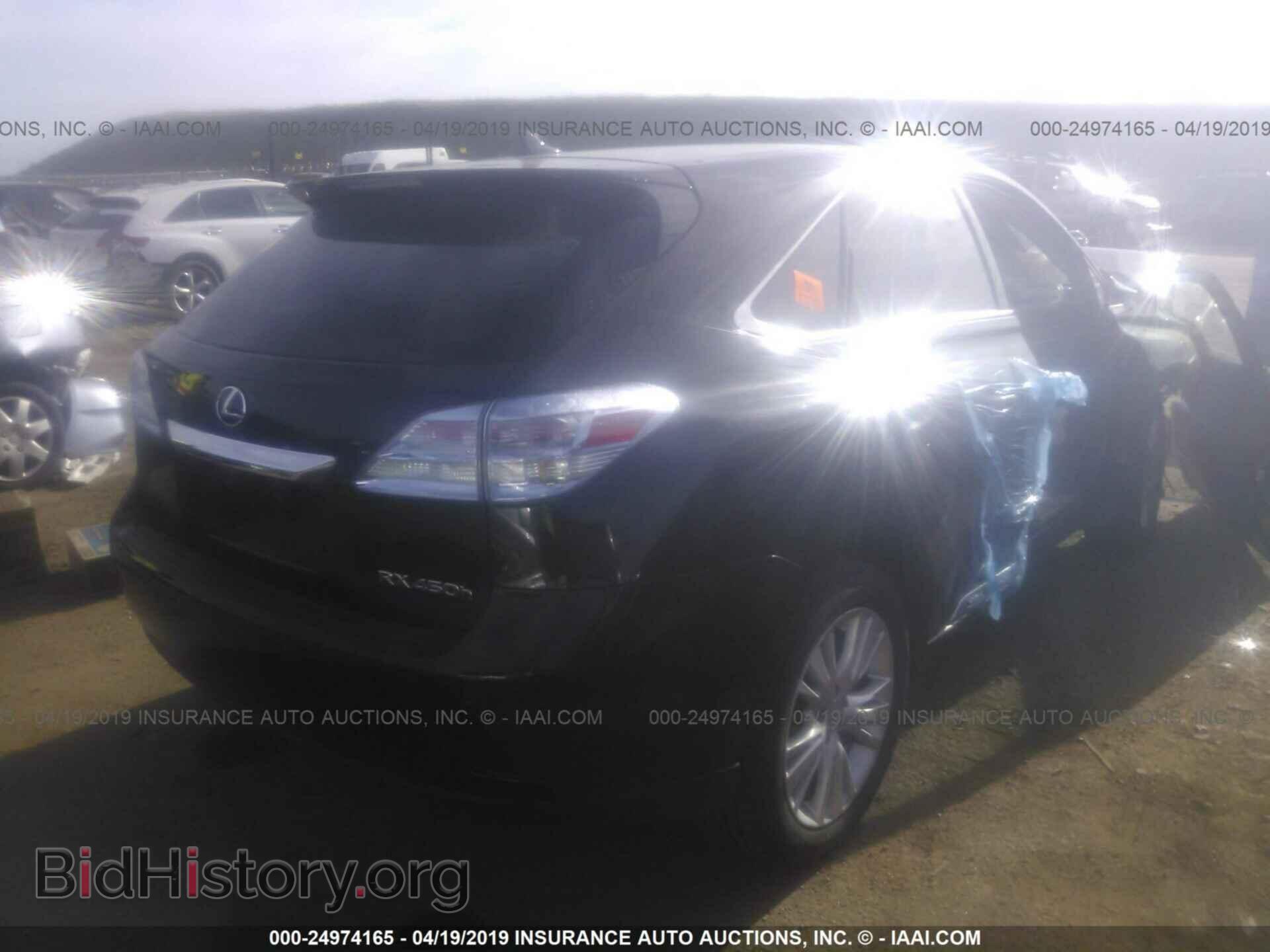 2012 LEXUS RX - VIN: JTJZB1BAXC2407259 - Фото 4
