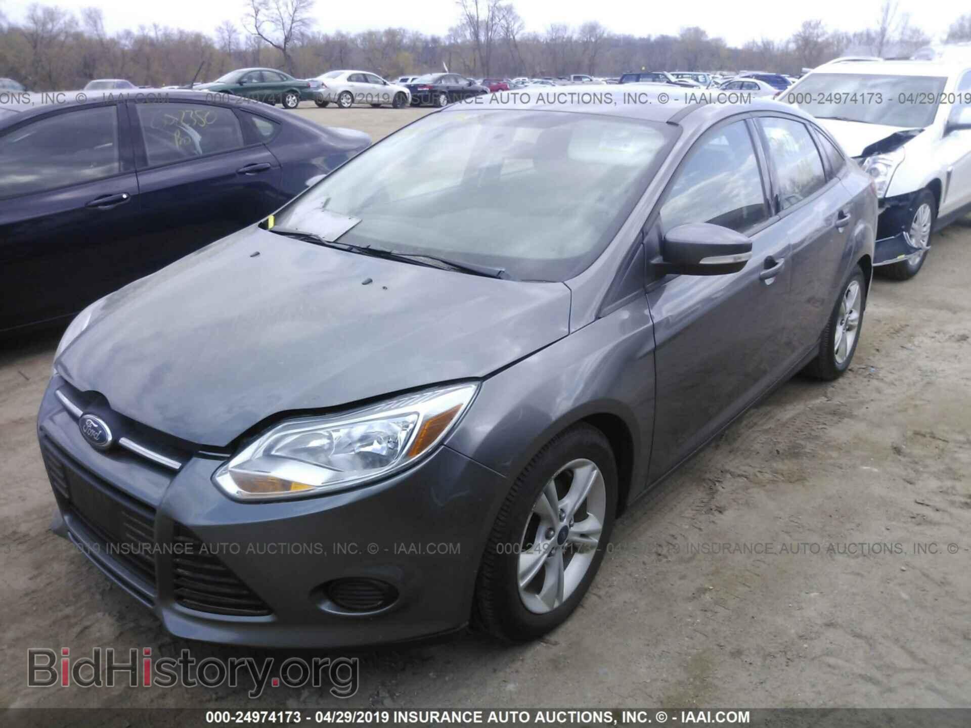 2014 FORD FOCUS - VIN: 1FADP3F20EL432039 - Photo 2