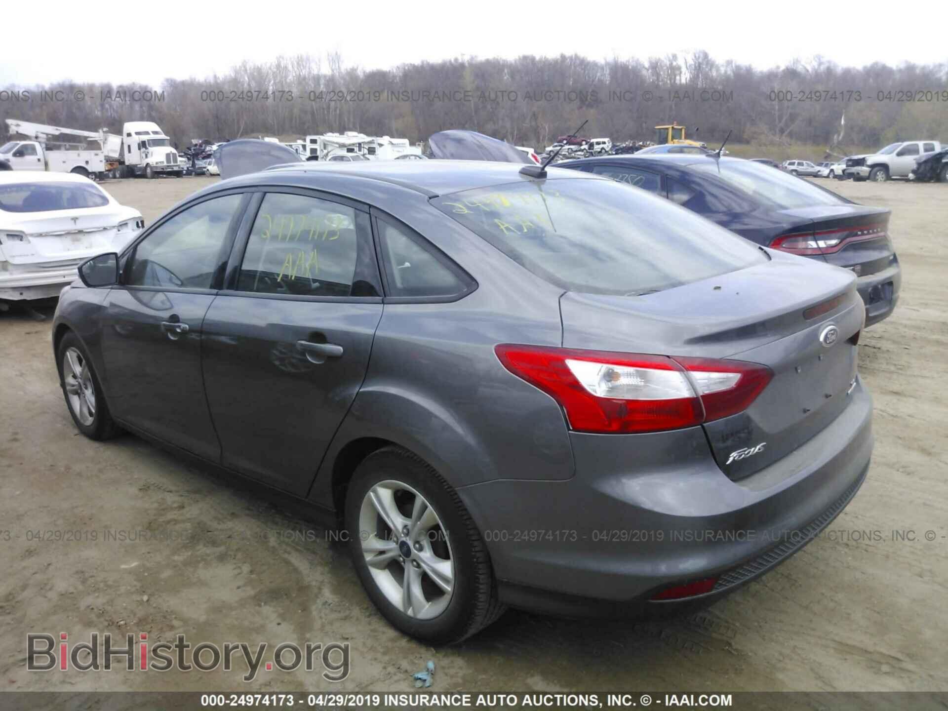 2014 FORD FOCUS - VIN: 1FADP3F20EL432039 - Photo 3