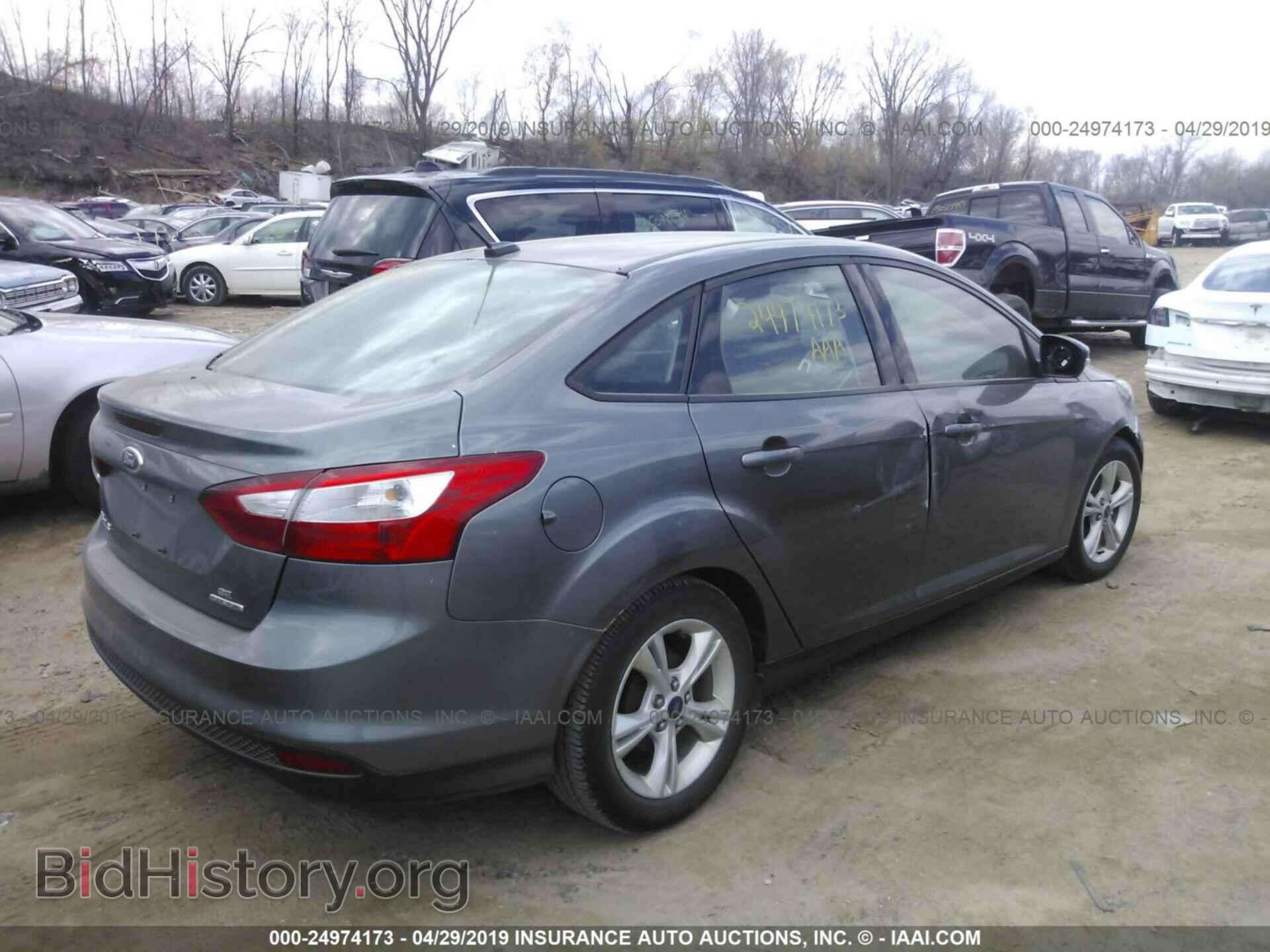 2014 FORD FOCUS - VIN: 1FADP3F20EL432039 - Photo 4