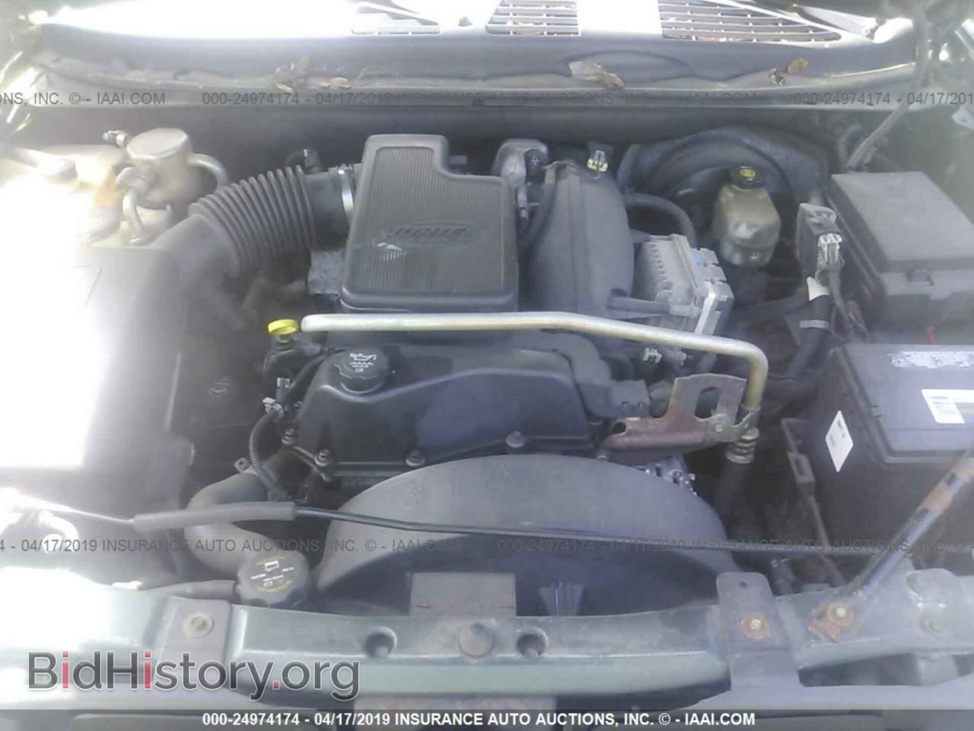 2005 GMC ENVOY - VIN: 1GKDT13S652208430 - Фото 10