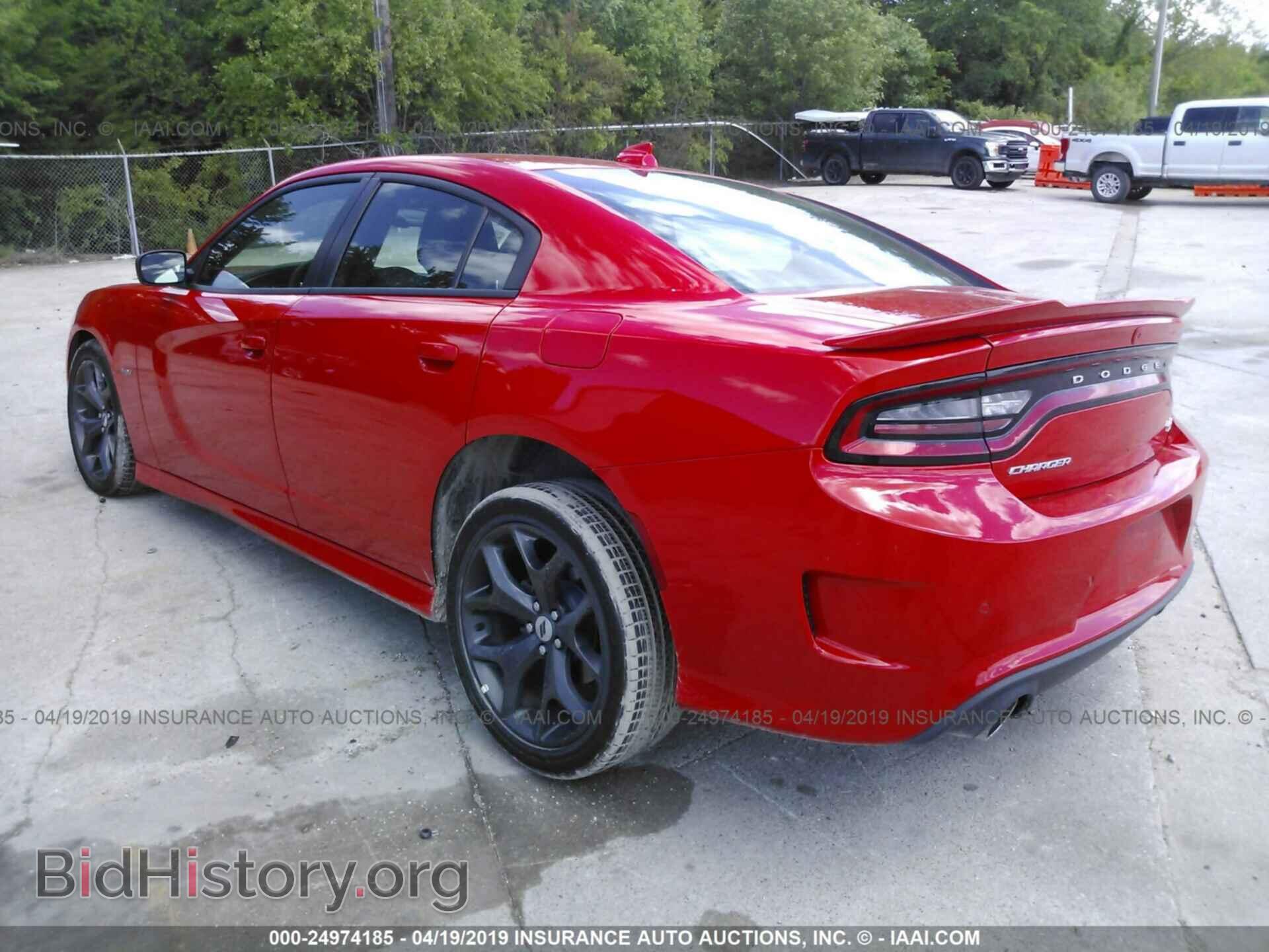 2019 DODGE CHARGER - VIN: 2C3CDXCTXKH526283 - Фото 3