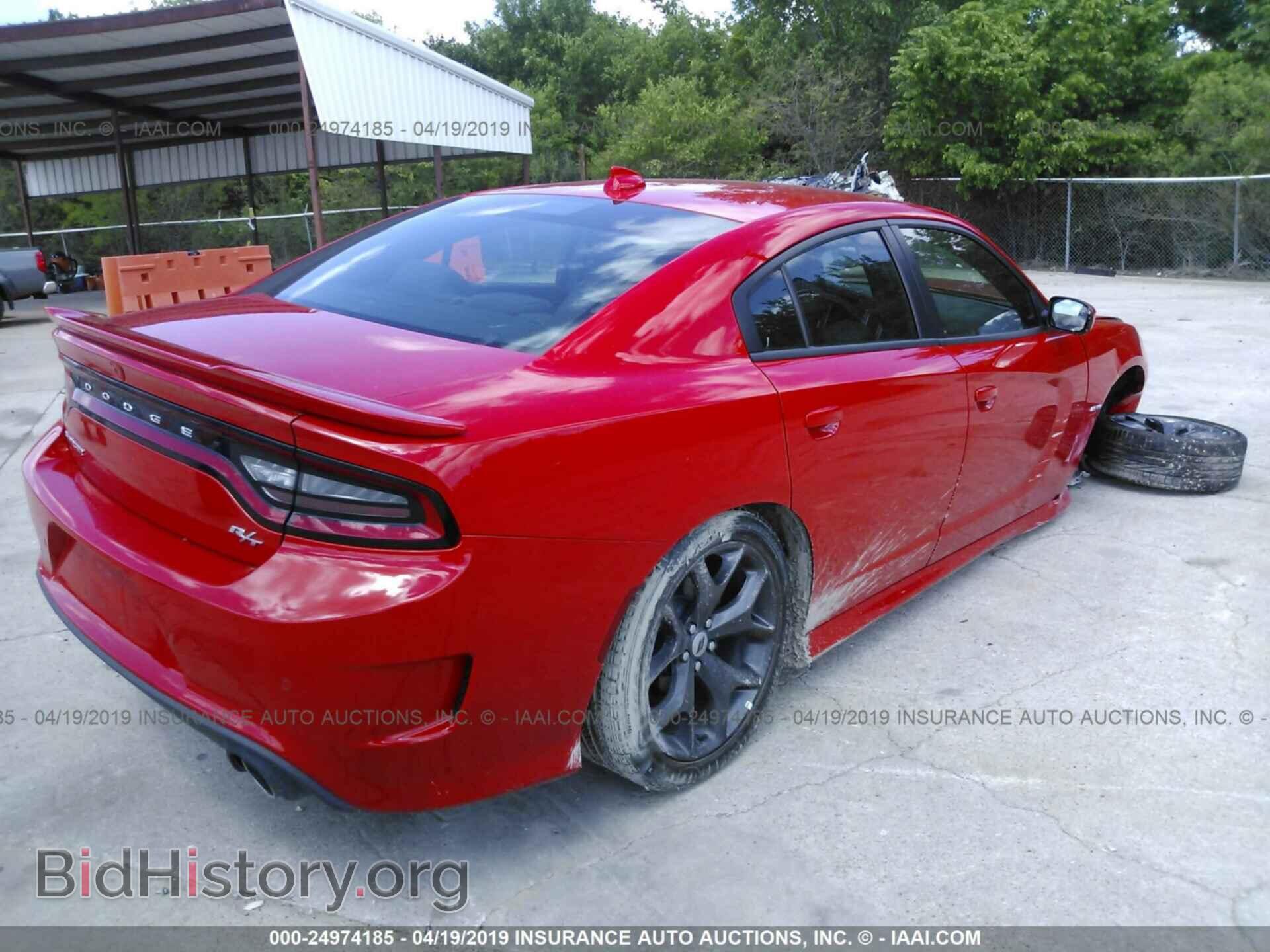 2019 DODGE CHARGER - VIN: 2C3CDXCTXKH526283 - Фото 4