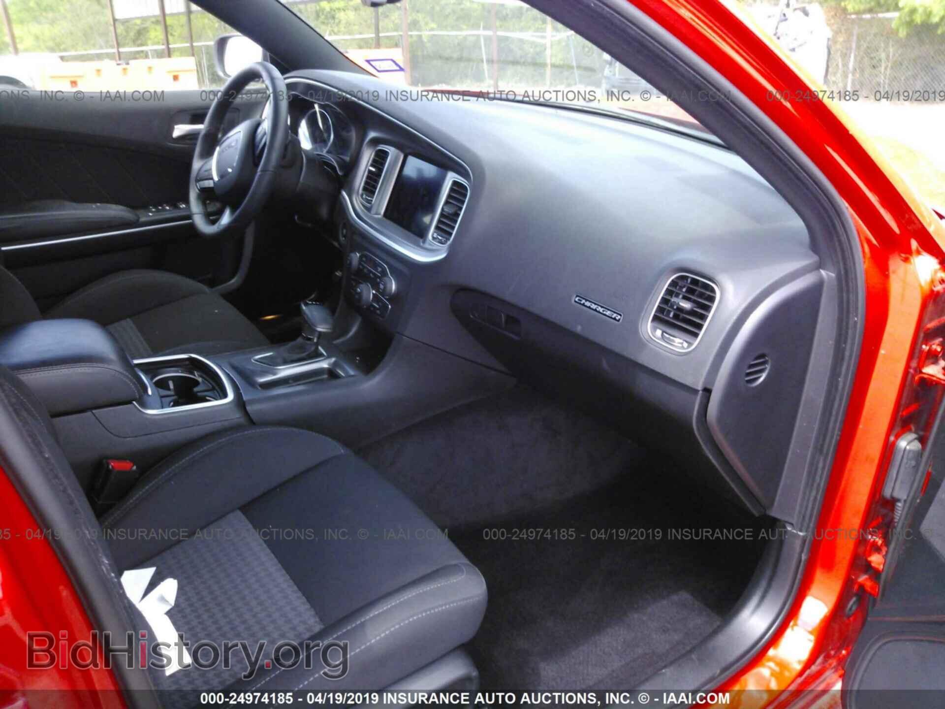 2019 DODGE CHARGER - VIN: 2C3CDXCTXKH526283 - Фото 5