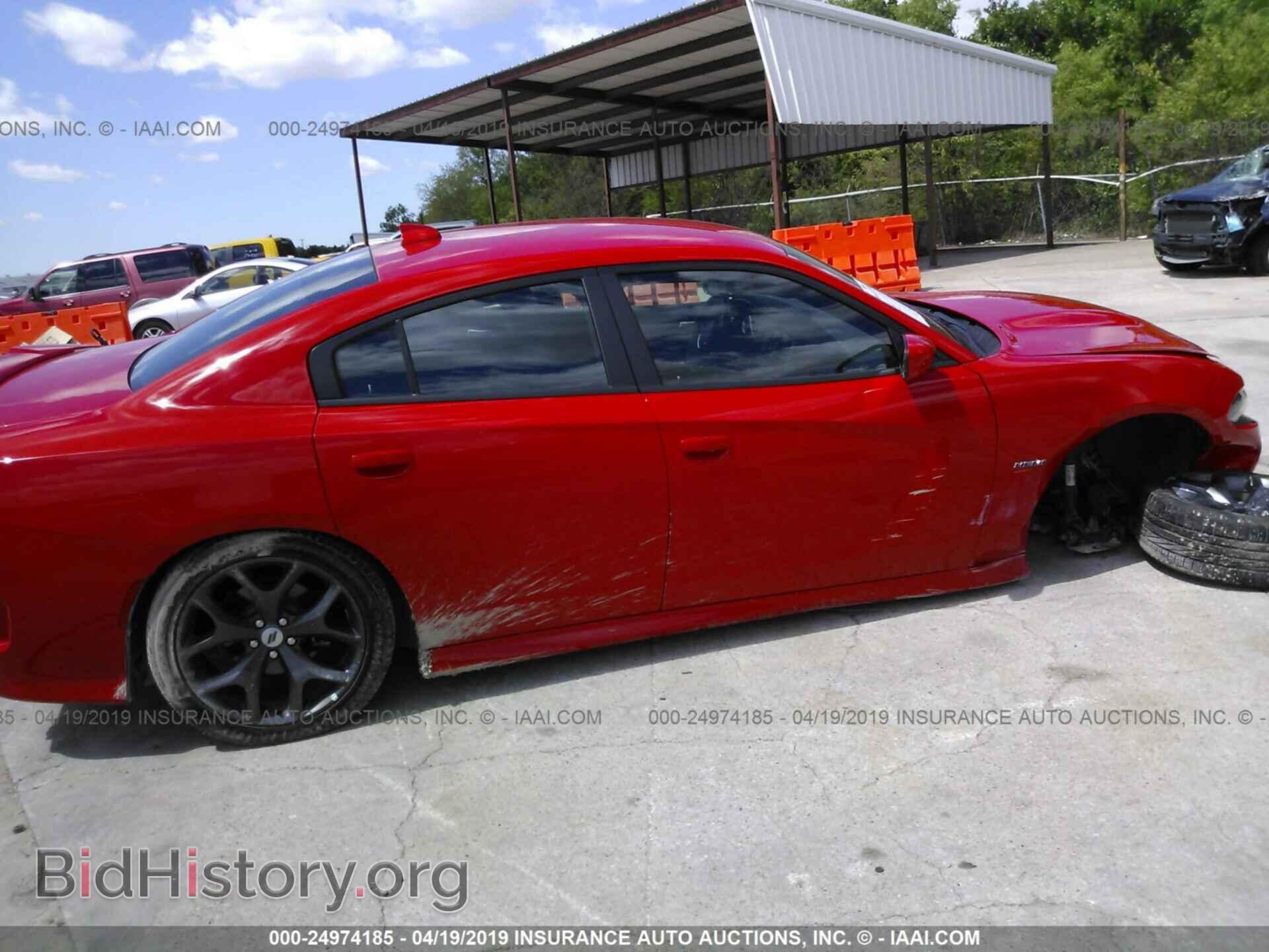 2019 DODGE CHARGER - VIN: 2C3CDXCTXKH526283 - Фото 6
