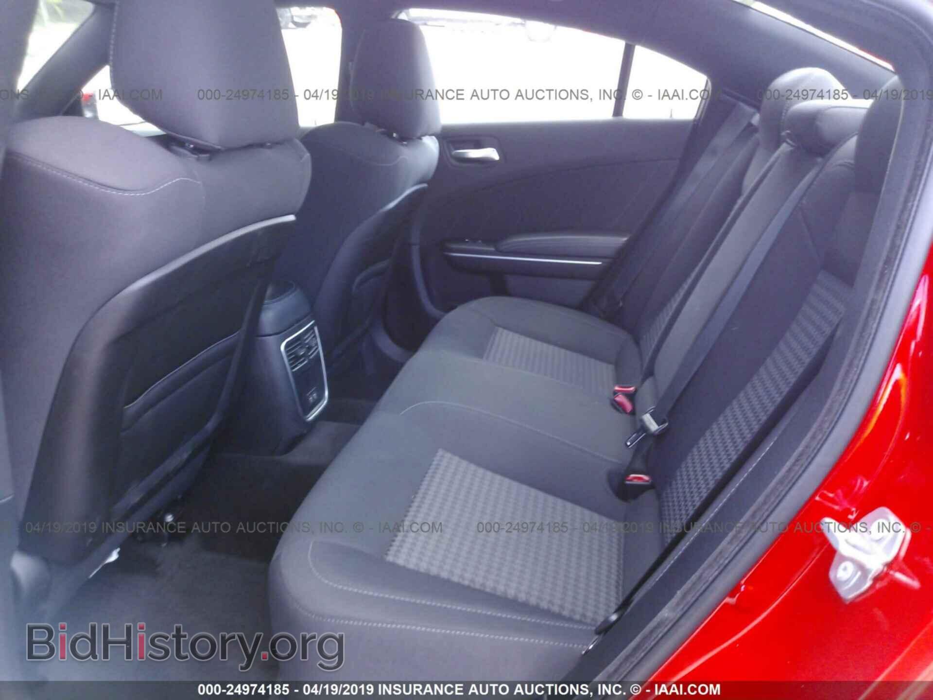 2019 DODGE CHARGER - VIN: 2C3CDXCTXKH526283 - Фото 8