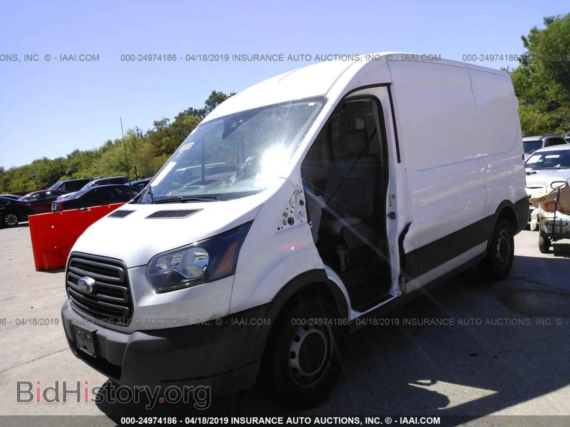 2018 FORD TRANSIT - VIN: 1FTYE1CM6JKA56359 - Фото 2