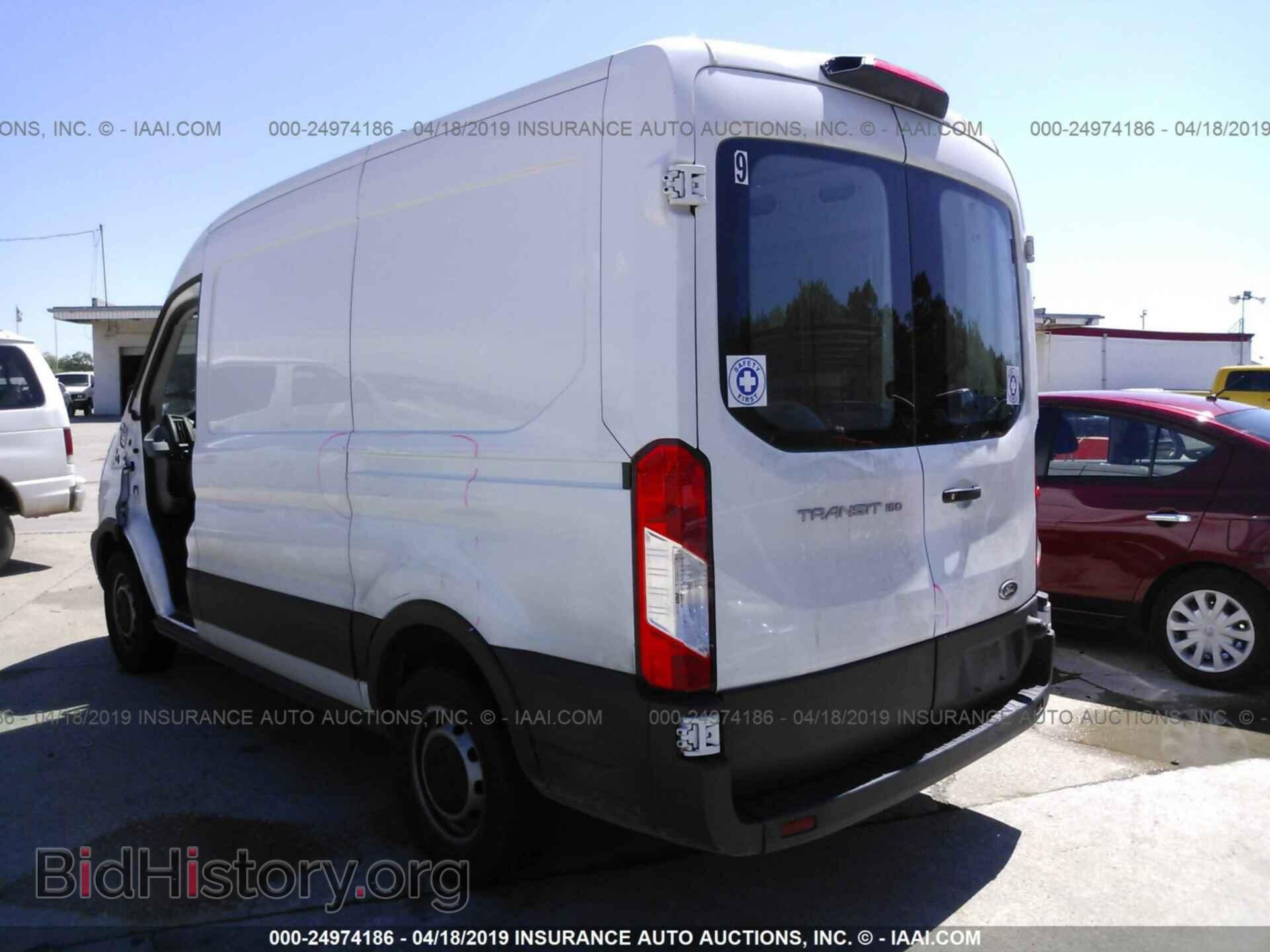 2018 FORD TRANSIT - VIN: 1FTYE1CM6JKA56359 - Фото 3