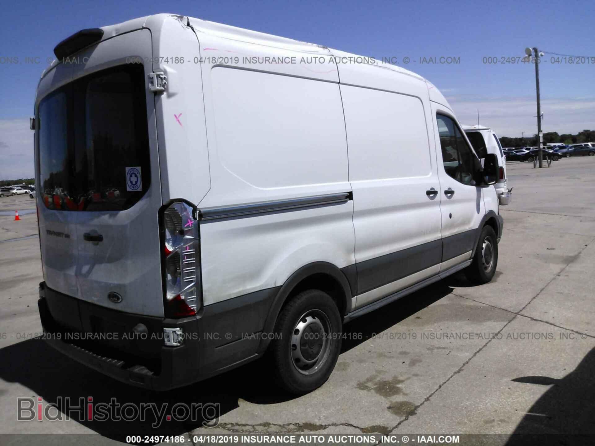 2018 FORD TRANSIT - VIN: 1FTYE1CM6JKA56359 - Фото 4