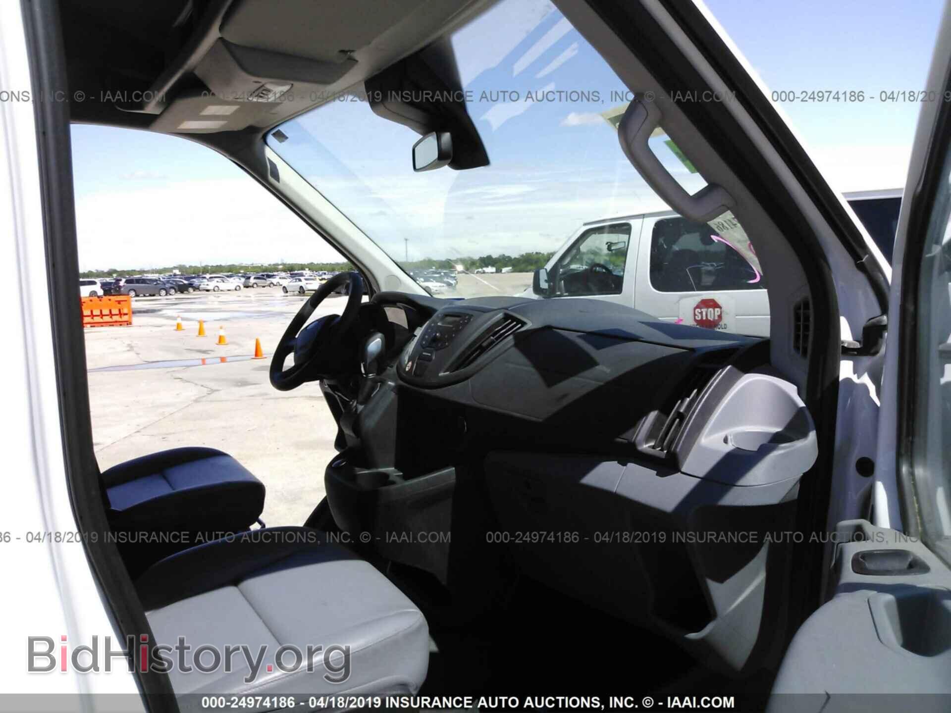 2018 FORD TRANSIT - VIN: 1FTYE1CM6JKA56359 - Фото 5