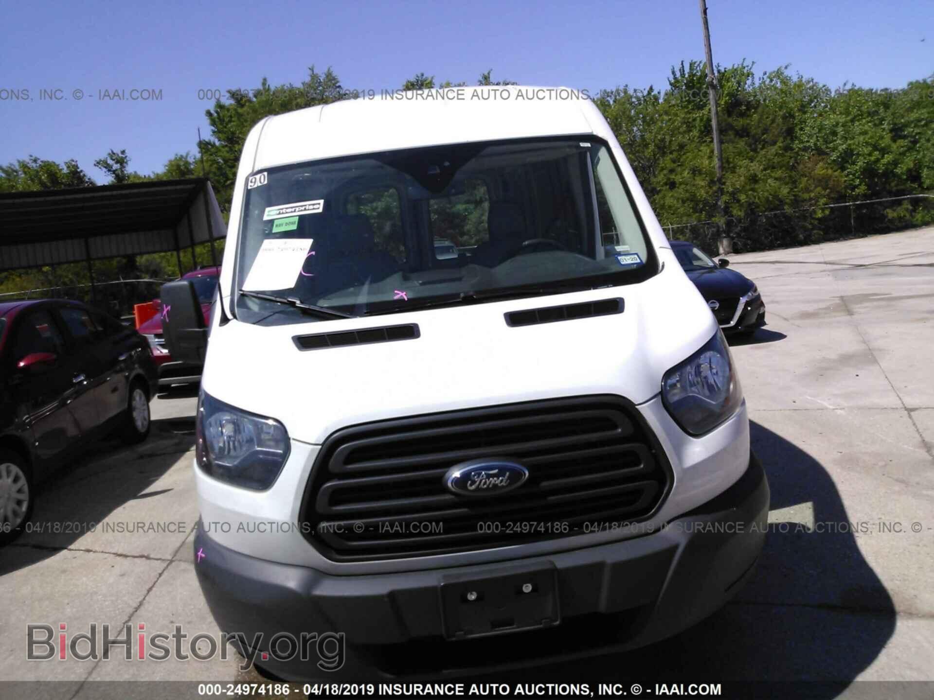 2018 FORD TRANSIT - VIN: 1FTYE1CM6JKA56359 - Фото 6