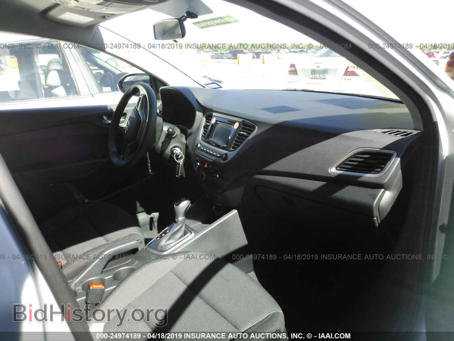 2019 HYUNDAI ACCENT - VIN: 3KPC24A30KE052472 - Фото 5