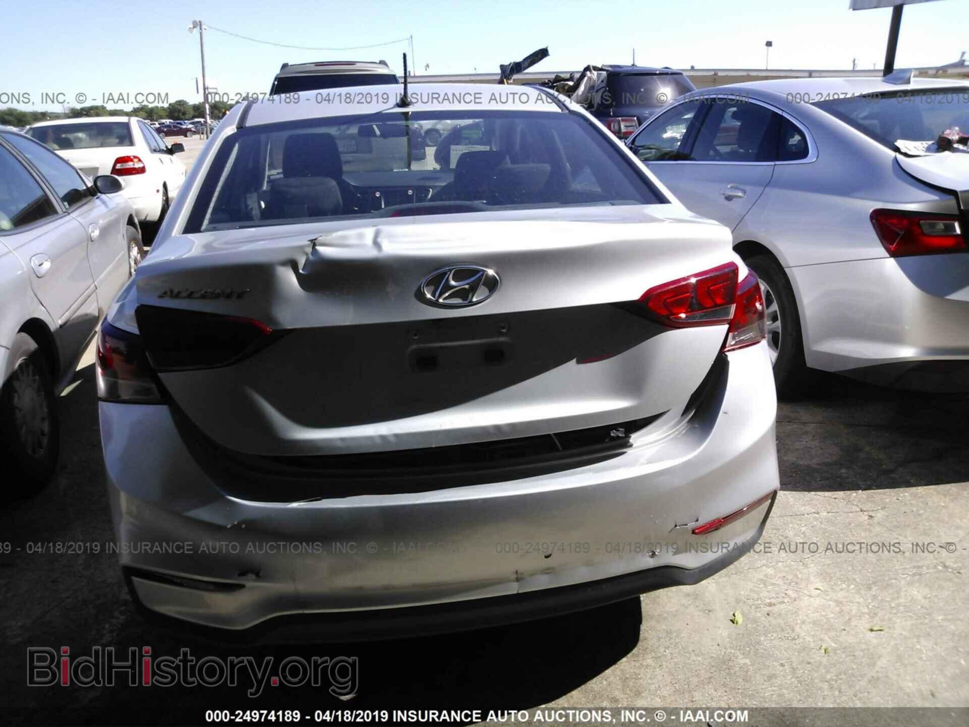 2019 HYUNDAI ACCENT - VIN: 3KPC24A30KE052472 - Фото 6