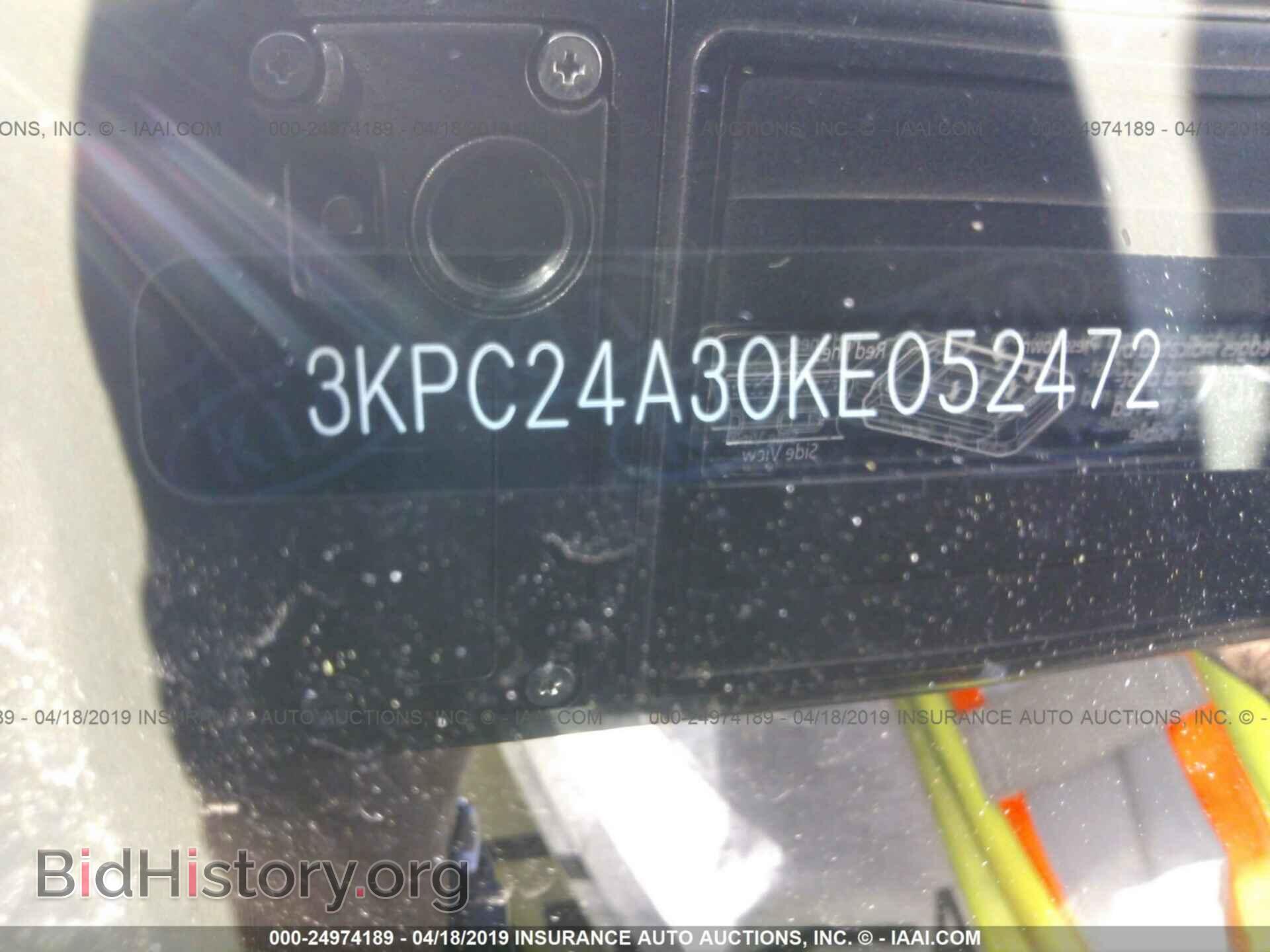 2019 HYUNDAI ACCENT - VIN: 3KPC24A30KE052472 - Фото 9