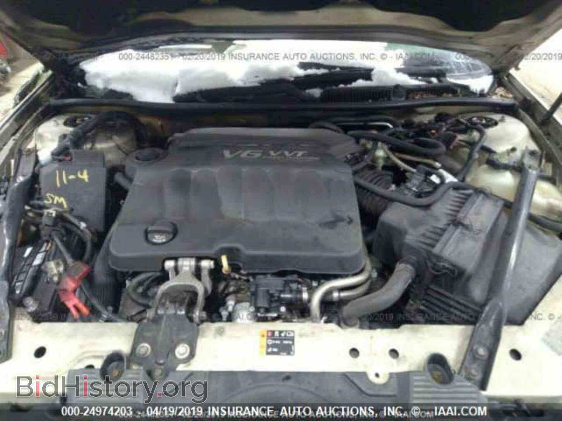 2012 CHEVROLET IMPALA - VIN: 2G1WB5E32C1153016 - Фото 10