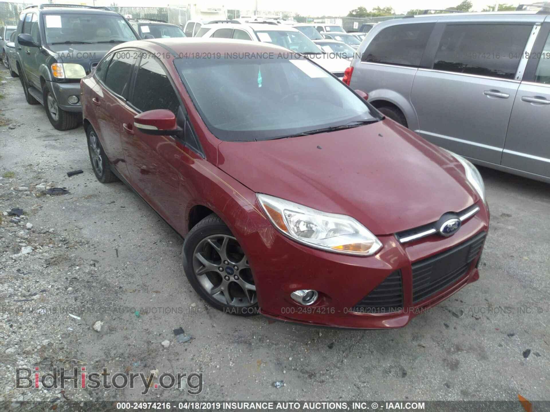 Photo 1FADP3F26DL379491 - FORD FOCUS 2013