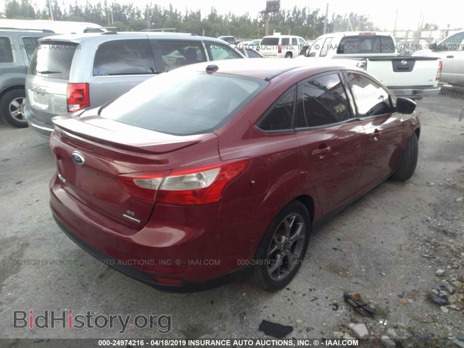 2013 FORD FOCUS - VIN: 1FADP3F26DL379491 - Photo 4