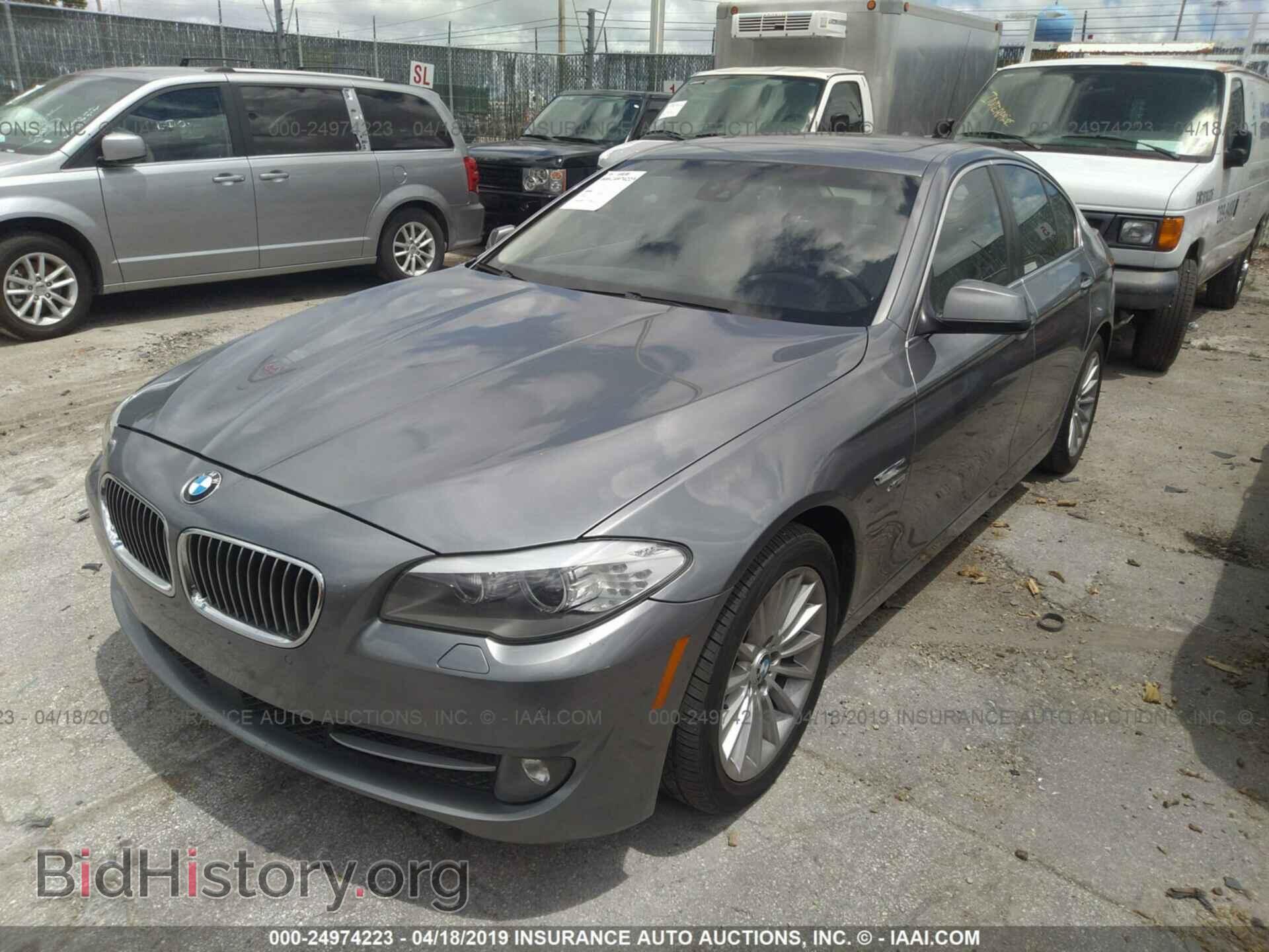2012 BMW 535 - VIN: WBAFU7C52CDU57188 - Фото 2